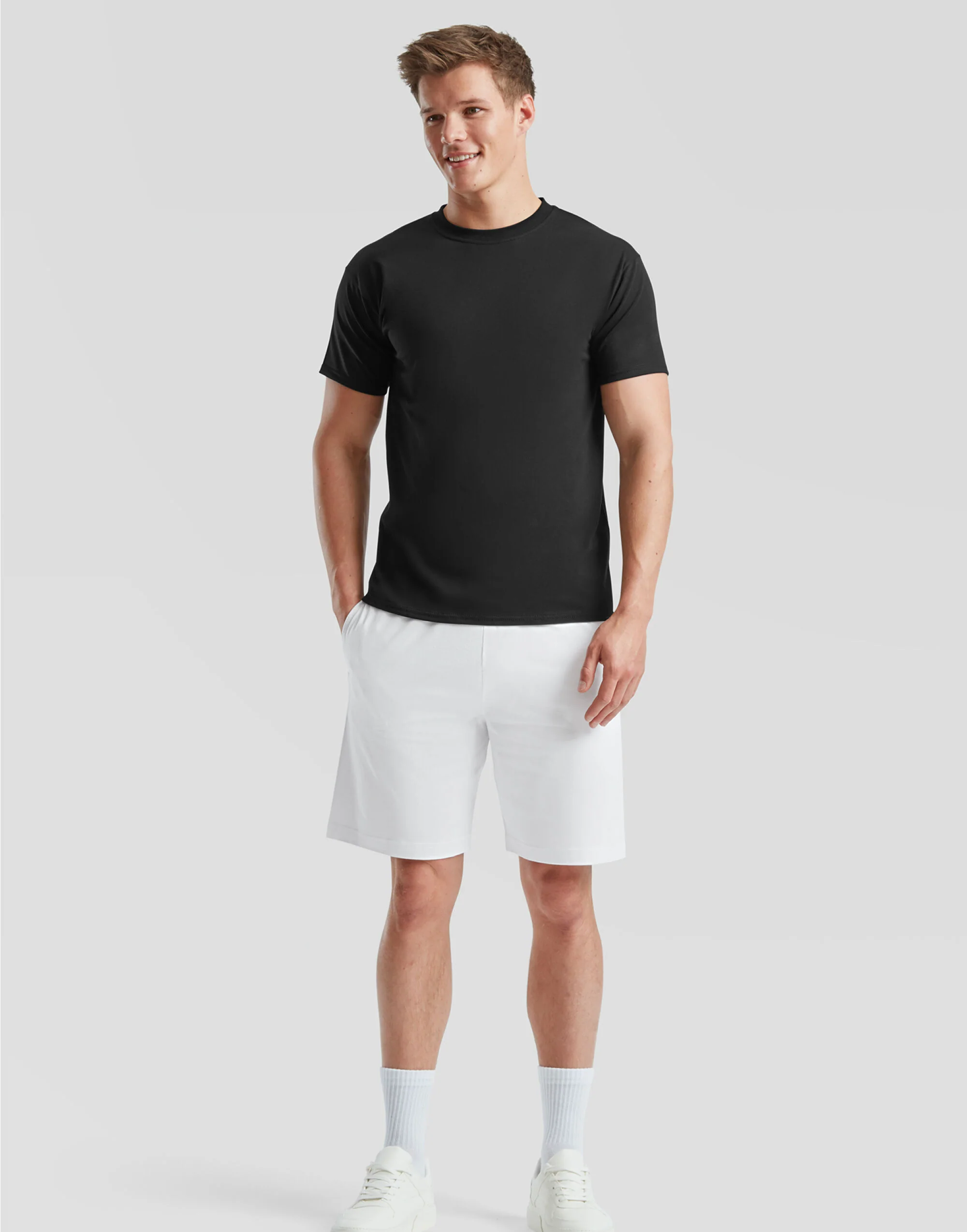 Fruit Of The Loom Iconic Jersey Shorts 64052 - Image 16