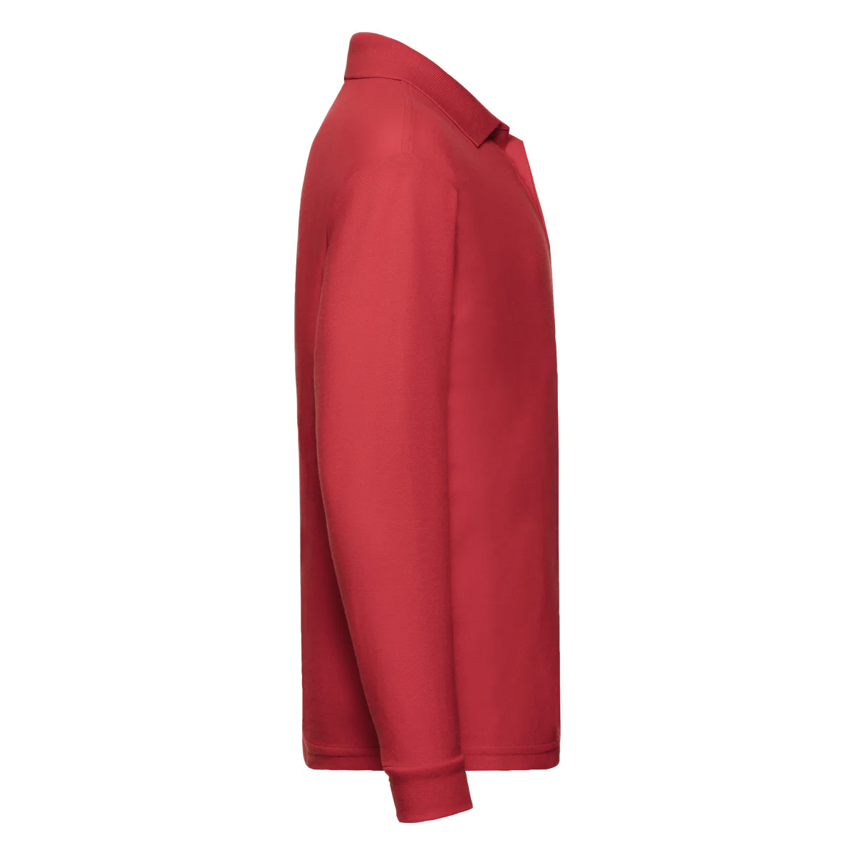 Fruit Of The Loom Kid's 65/35 L/Sleeve Polo 63201 - Image 7