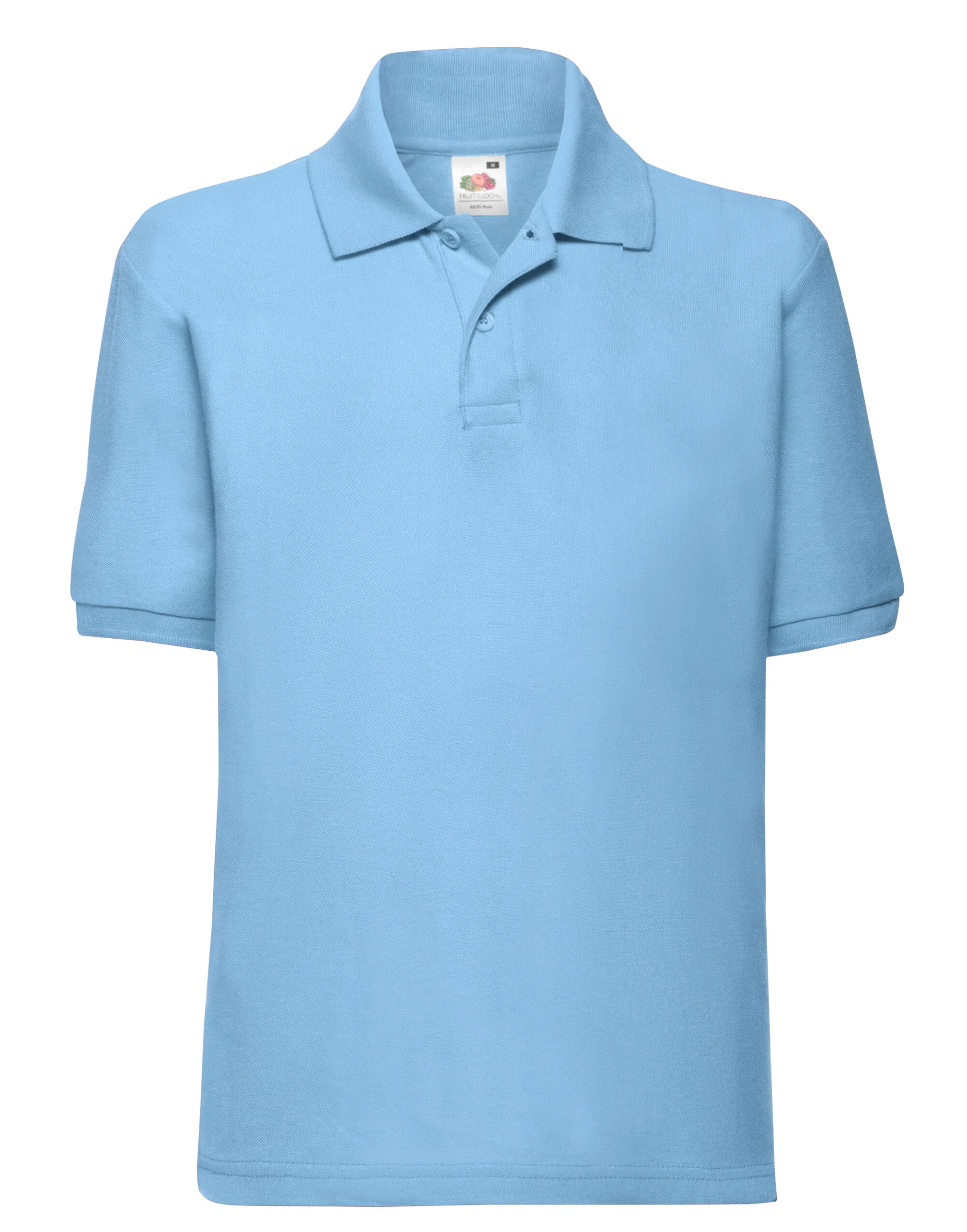 Fruit Of The Loom Kid's 65/35 Polo 63417 - Image 32