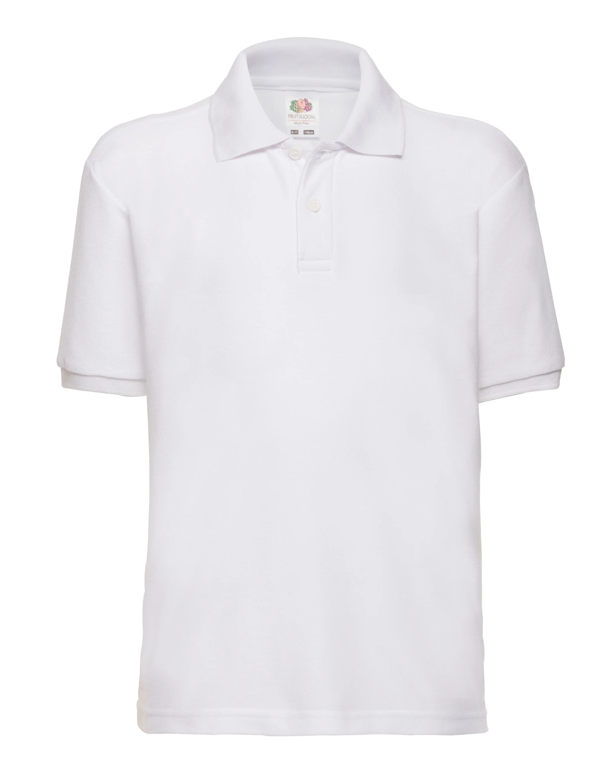 Fruit Of The Loom Kid's 65/35 Polo 63417 - Image 38