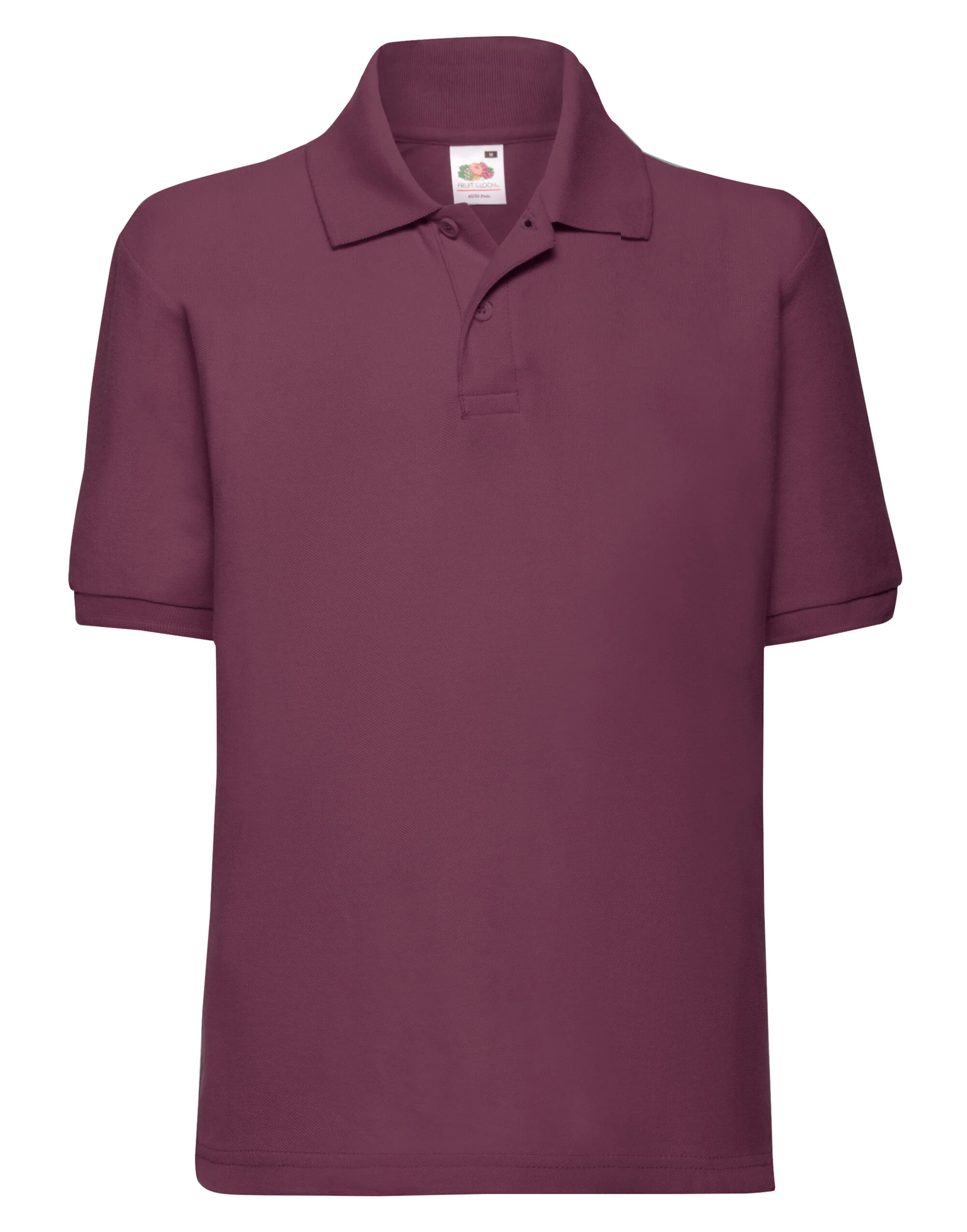Fruit Of The Loom Kid's 65/35 Polo 63417 - Image 8