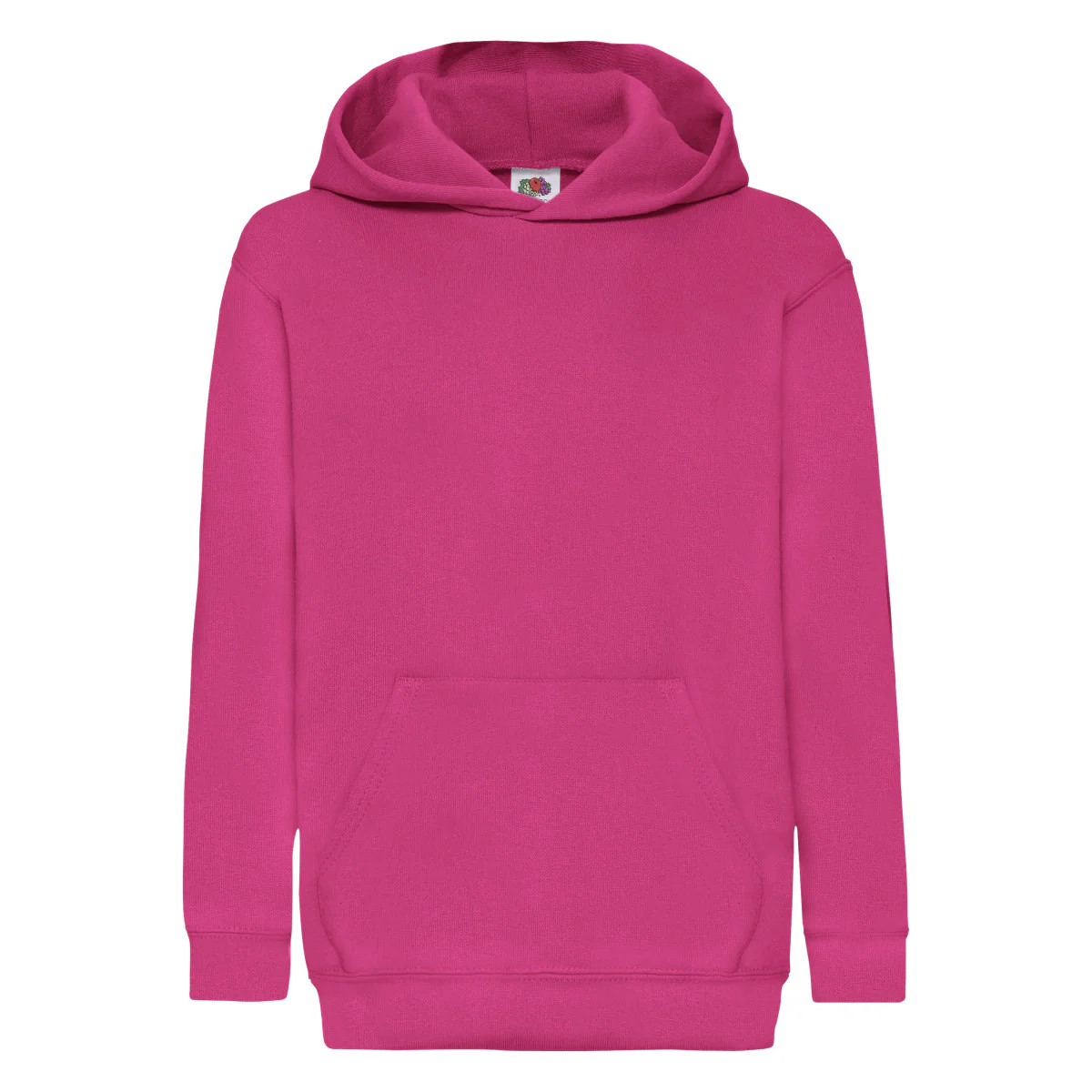 Fruit Of The Loom Kid's Classic Hooded Sweat 62043 - Image 21