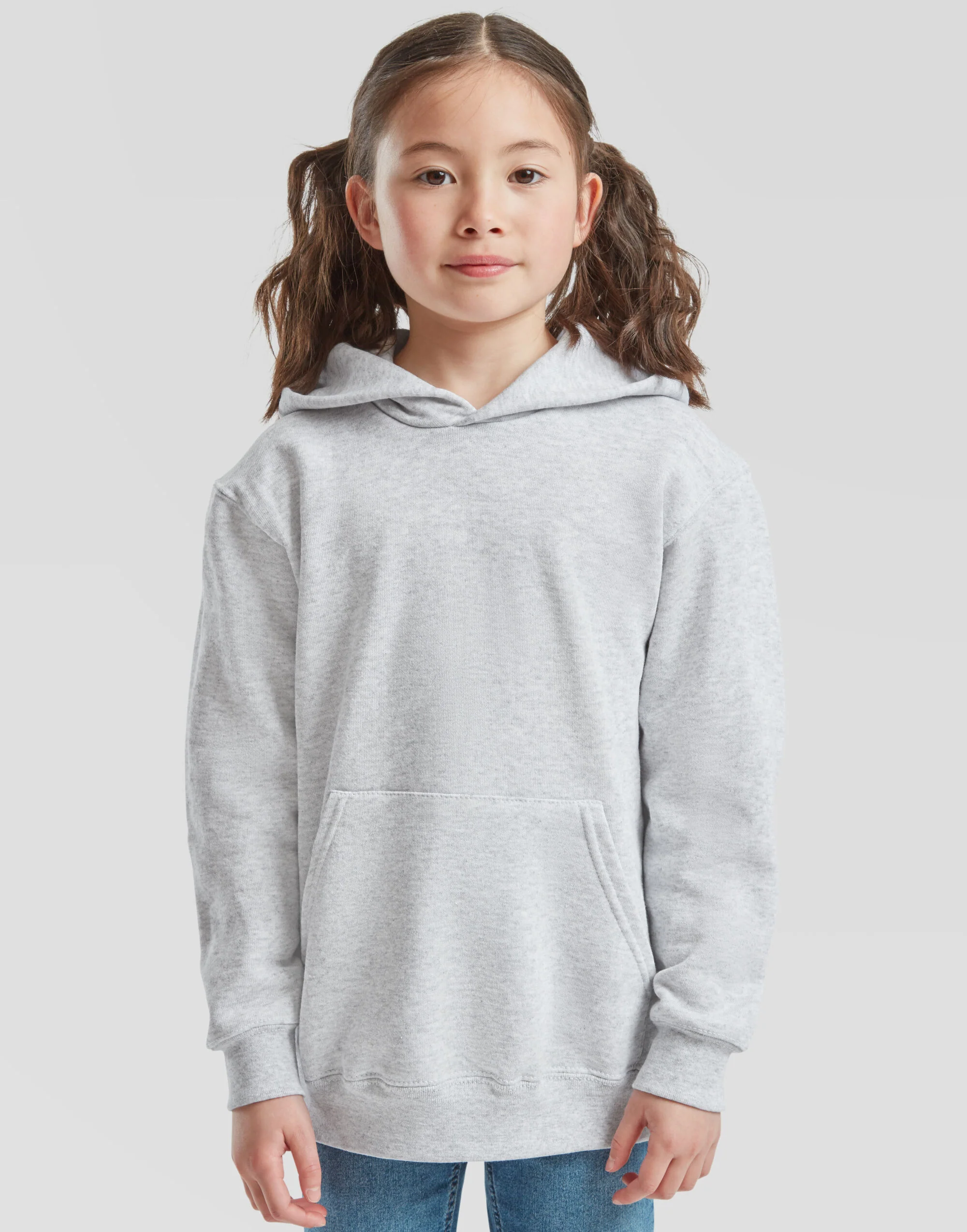 Fruit Of The Loom Kid's Classic Hooded Sweat 62043 - Image 24