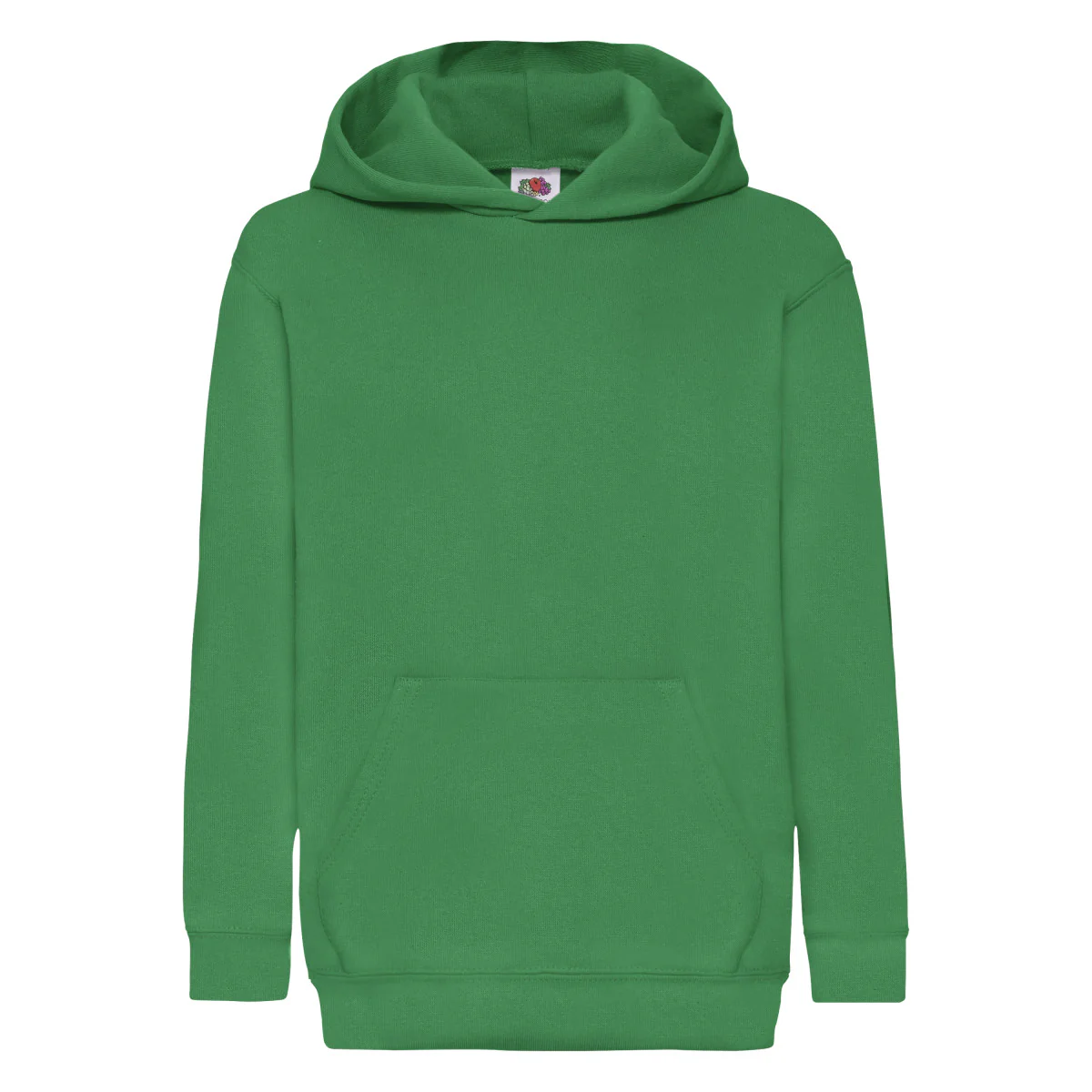 Fruit Of The Loom Kid's Classic Hooded Sweat 62043 - Image 28