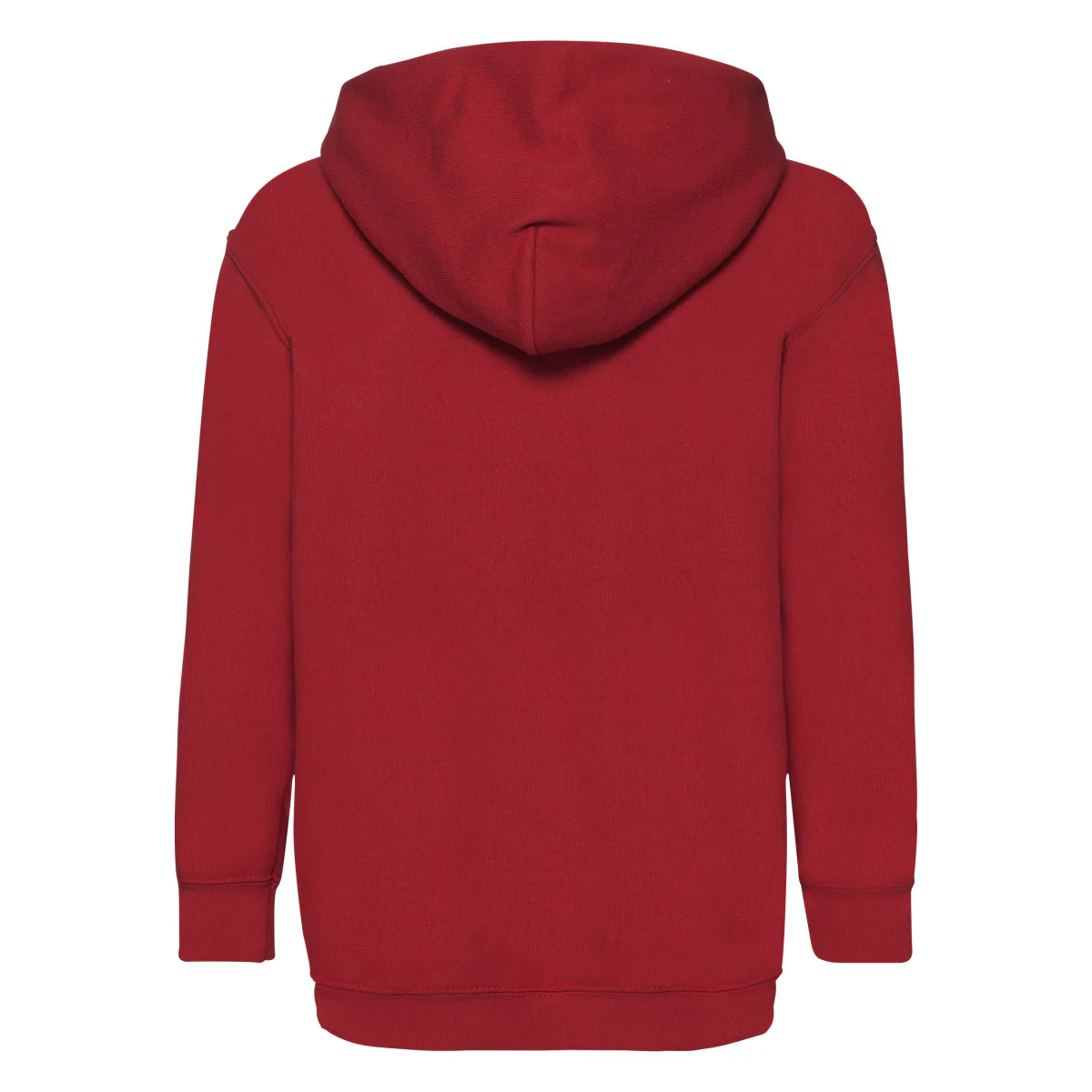 Fruit Of The Loom Kid's Classic Hooded Sweat 62043 - Image 44