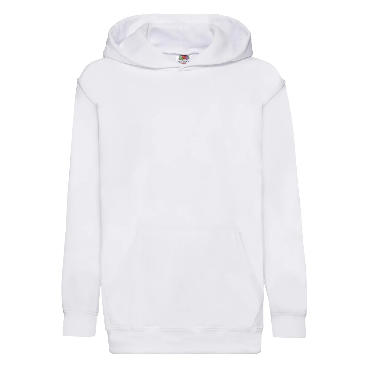 Fruit Of The Loom Kid's Classic Hooded Sweat 62043 - Image 56