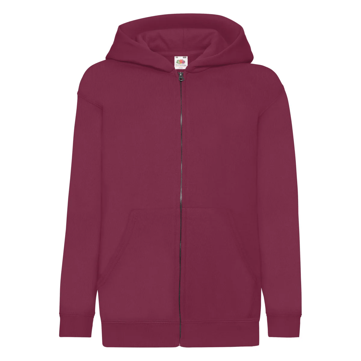 Fruit Of The Loom Kid's Classic Hooded Sweat Jacket 62045 - Image 13