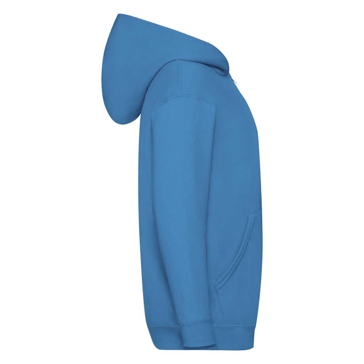 Fruit Of The Loom Kid's Classic Hooded Sweat Jacket 62045 - Image 5
