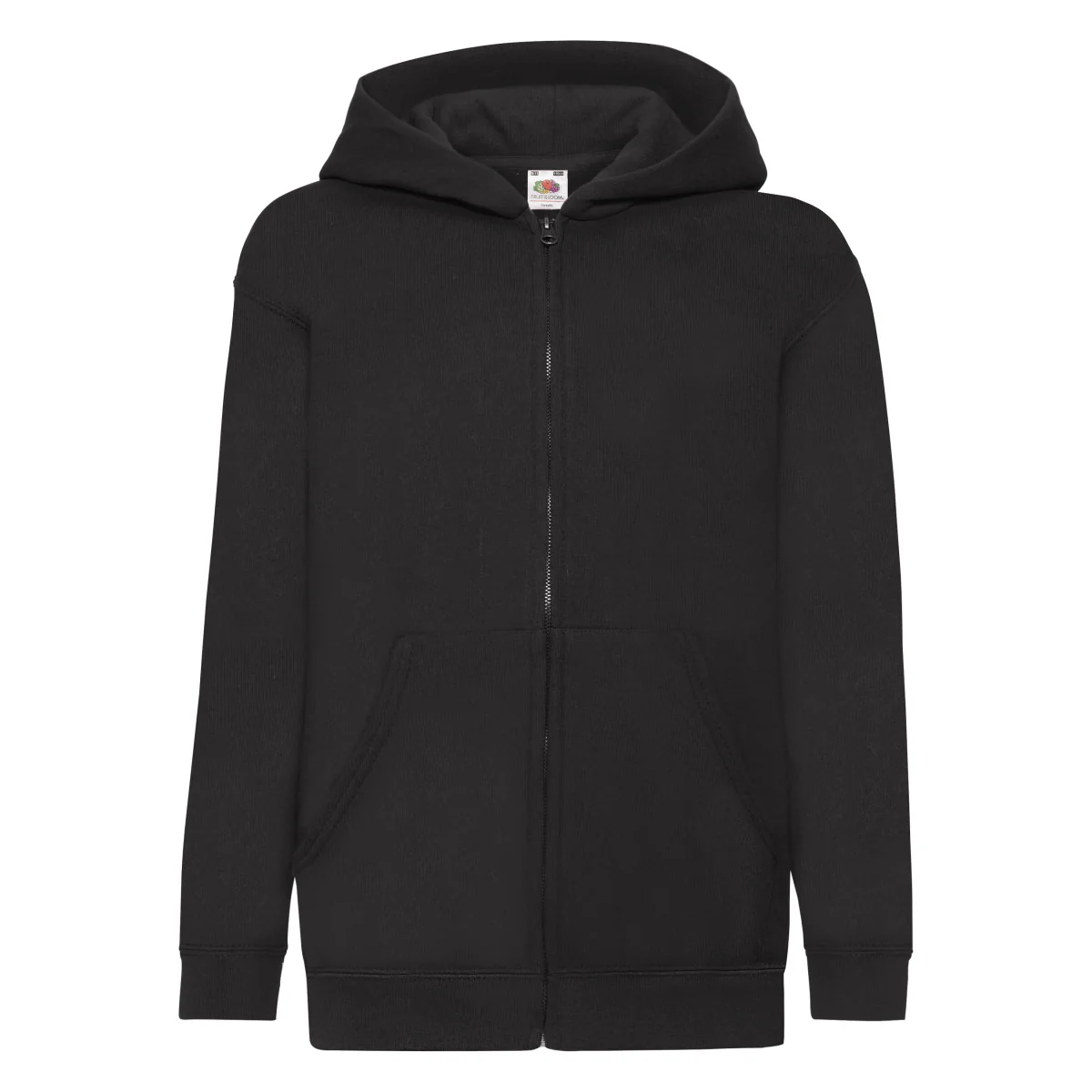 Fruit Of The Loom Kid's Classic Hooded Sweat Jacket 62045 - Image 6