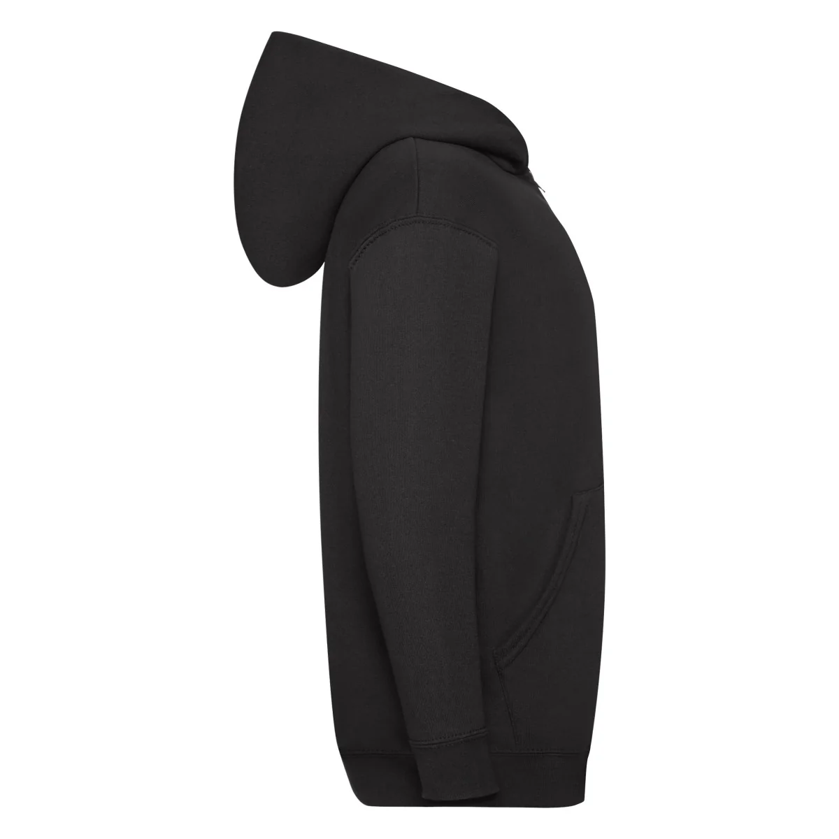Fruit Of The Loom Kid's Classic Hooded Sweat Jacket 62045 - Image 8