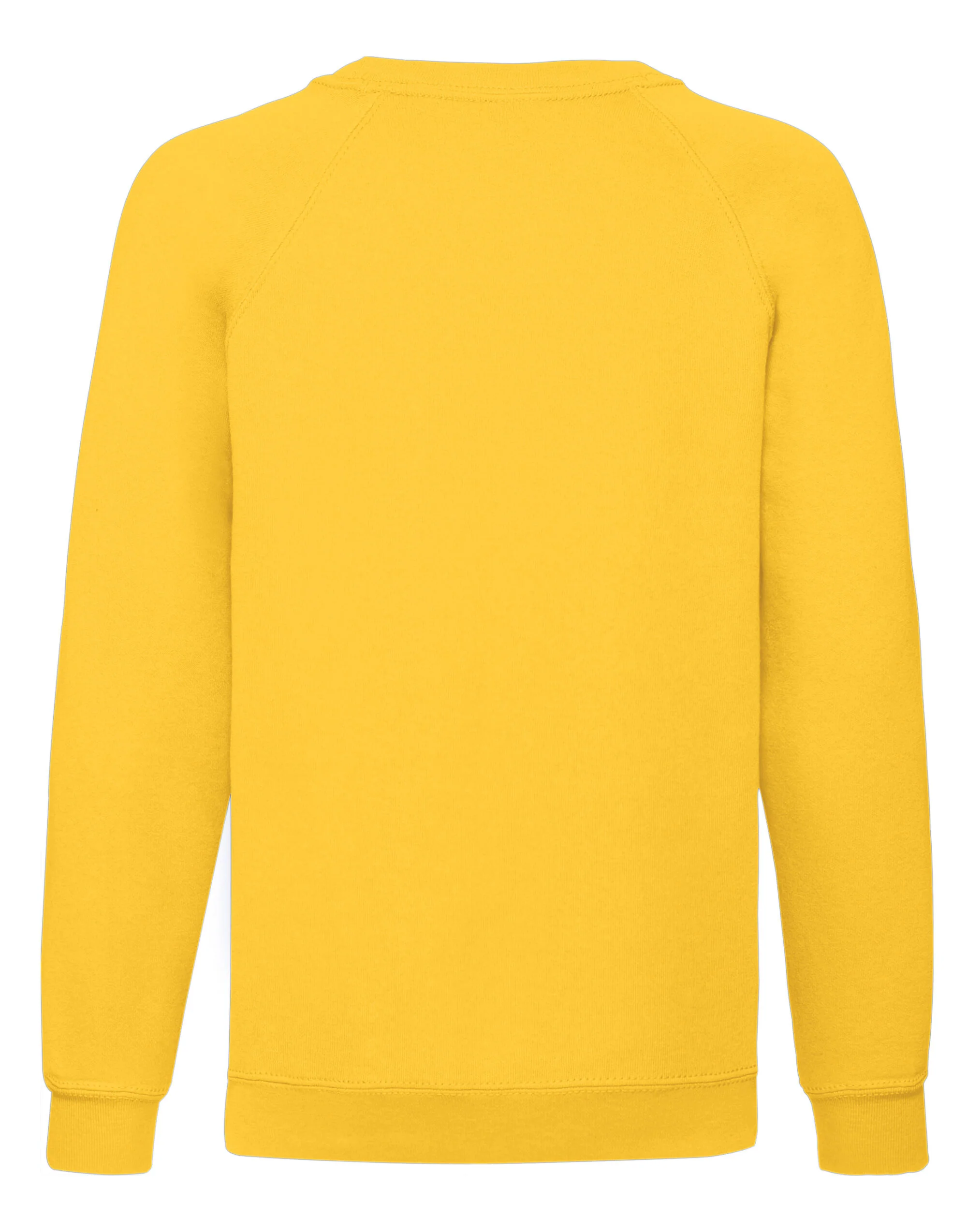 Fruit Of The Loom Kid's Classic Raglan Sweat 62039 - Image 34