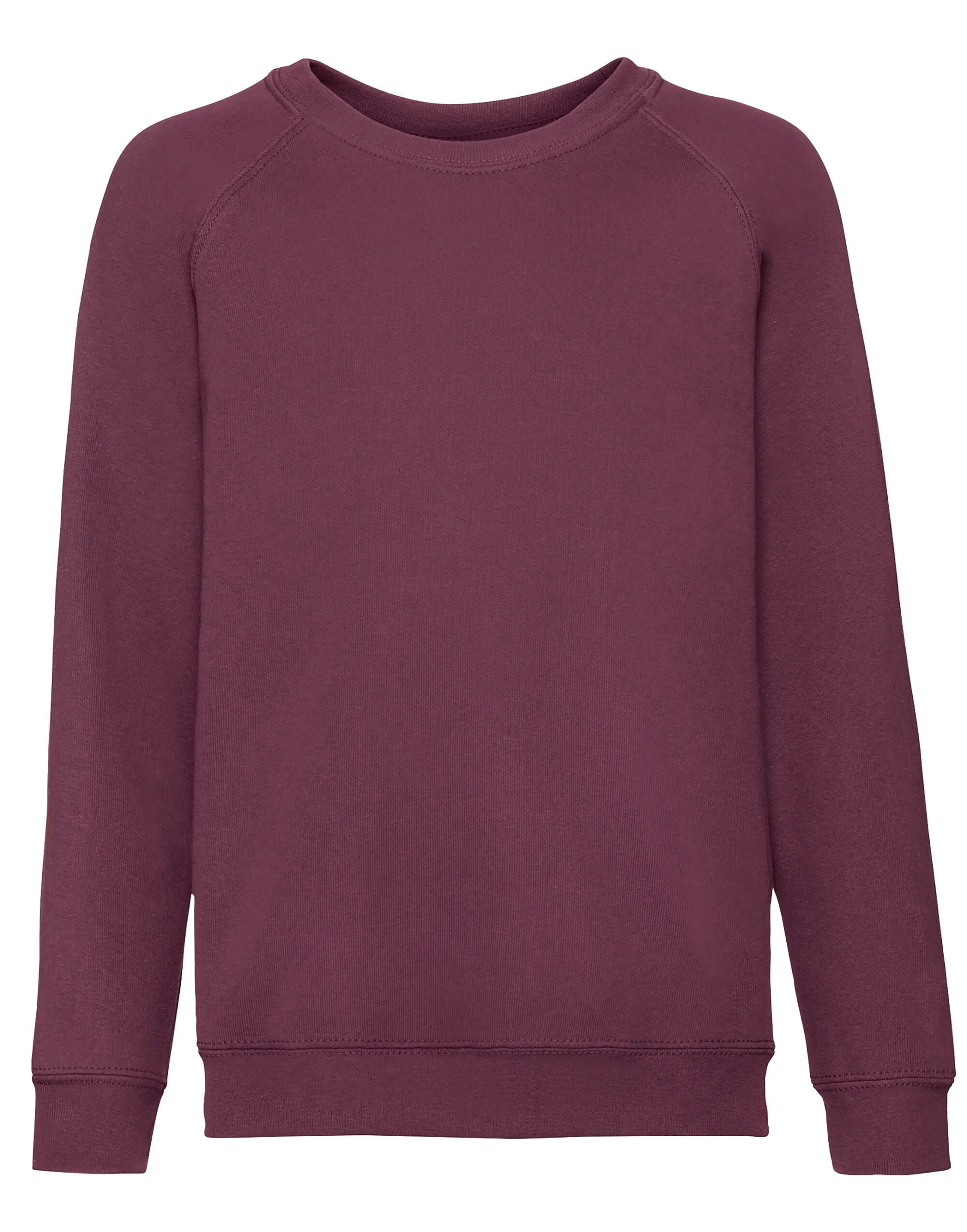 Fruit Of The Loom Kid's Classic Raglan Sweat 62039 - Image 9