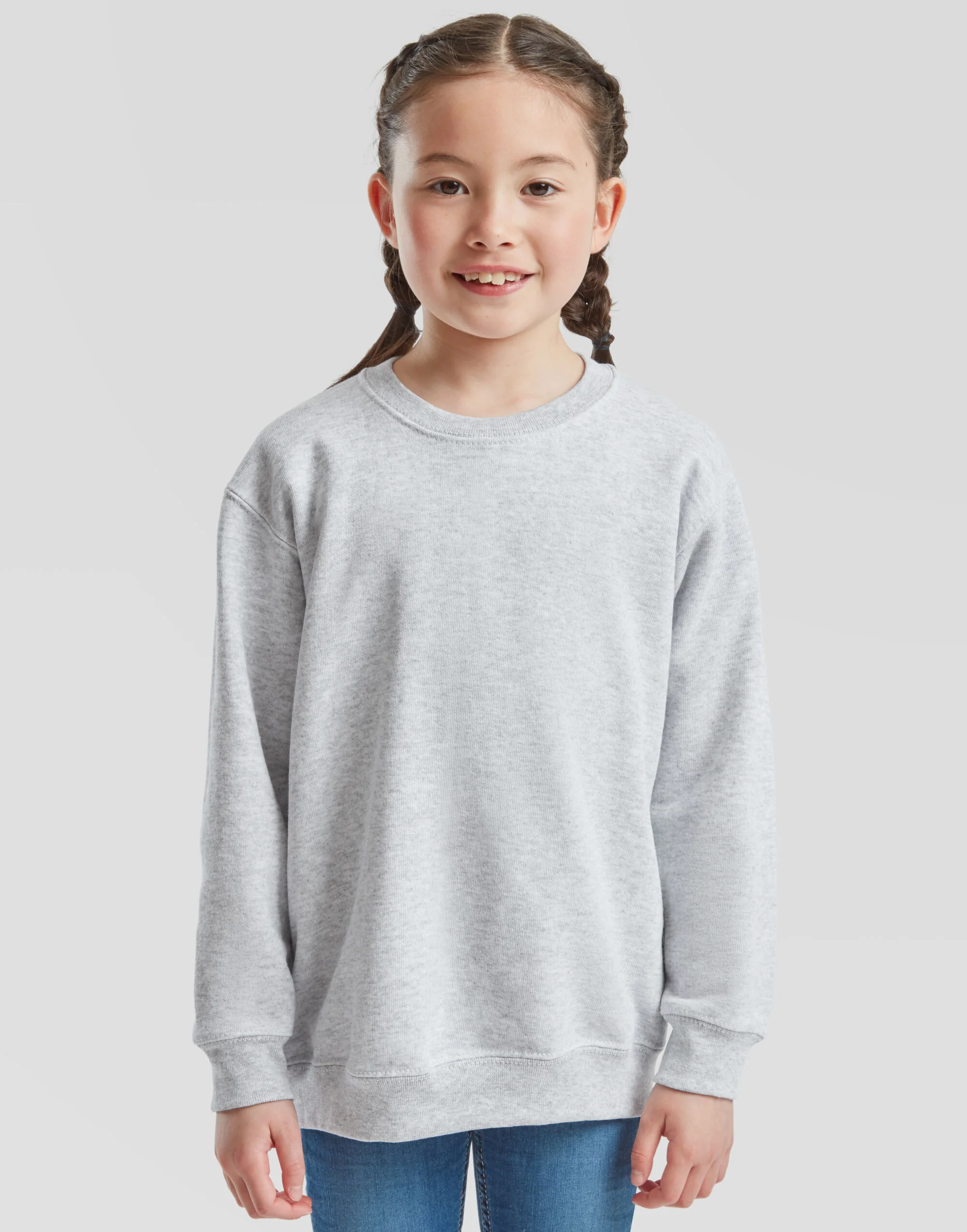 Fruit Of The Loom Kid's Classic Set-In Sweat 62041 - Image 10