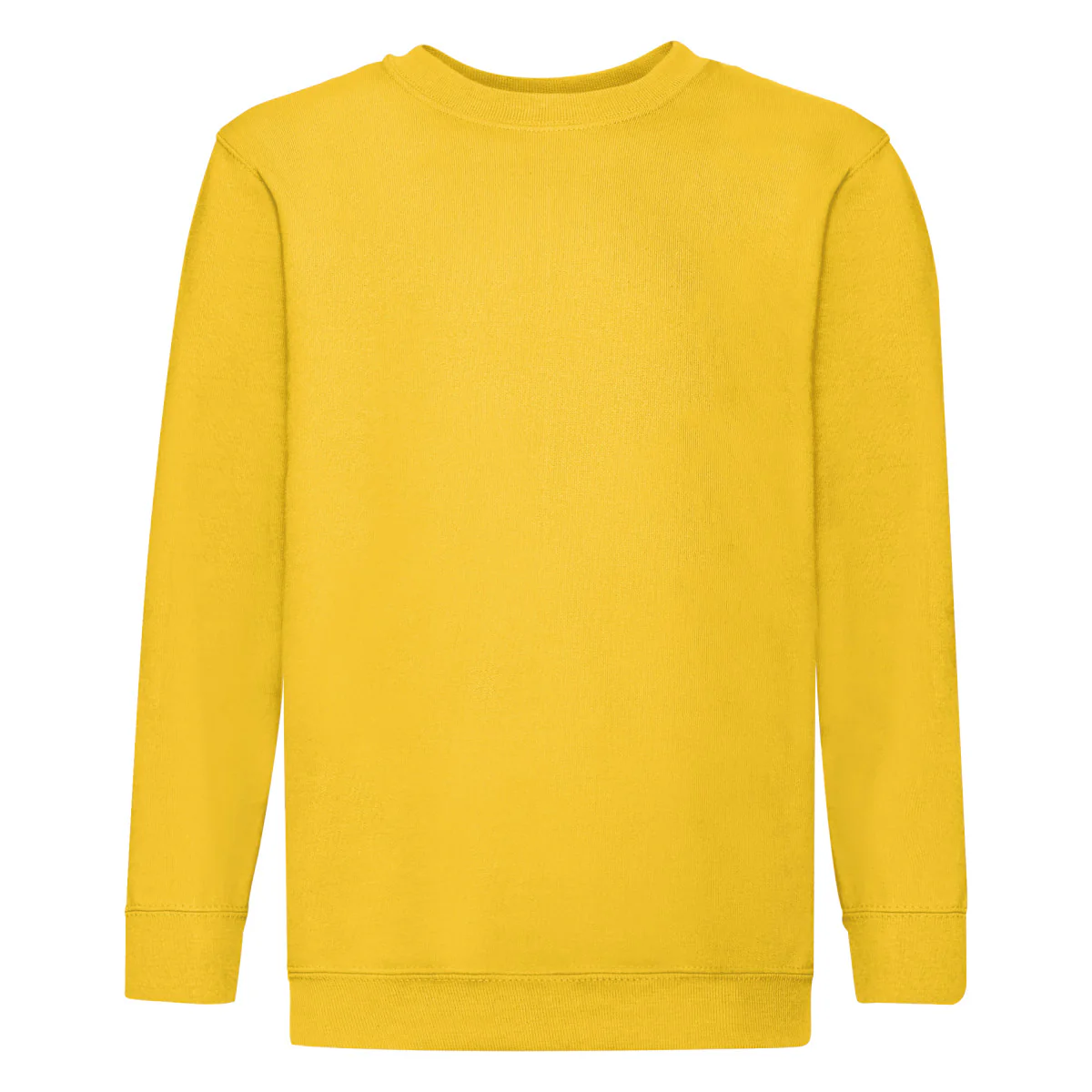 Fruit Of The Loom Kid's Classic Set-In Sweat 62041 - Image 29