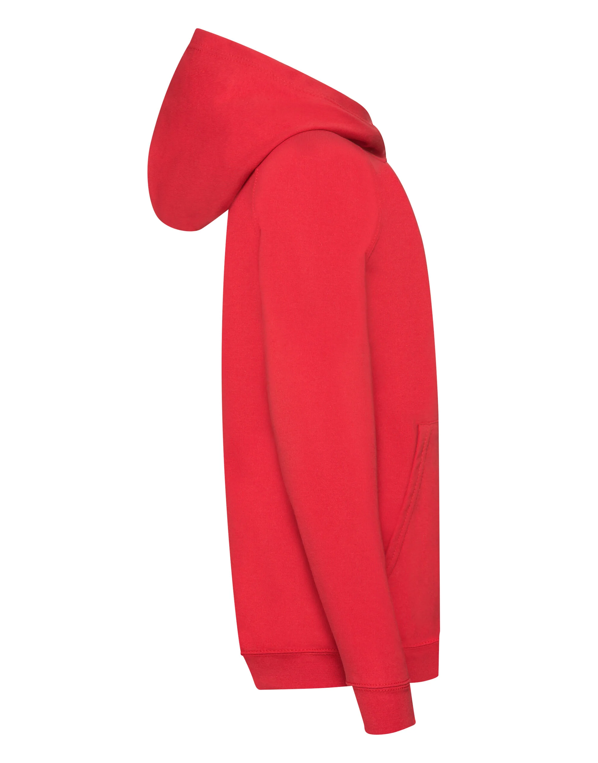 Fruit Of The Loom Kid's Lightweight Hooded Sweat 62009 - Image 16
