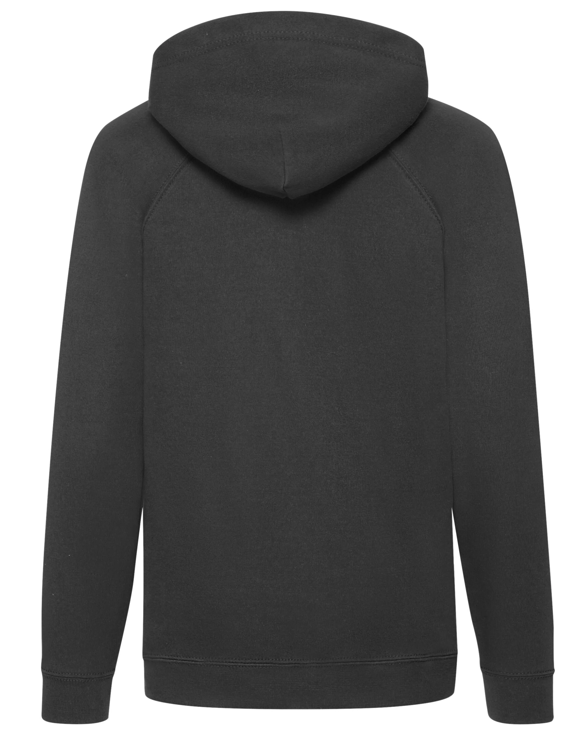 Fruit Of The Loom Kid's Lightweight Hooded Sweat 62009 - Image 4