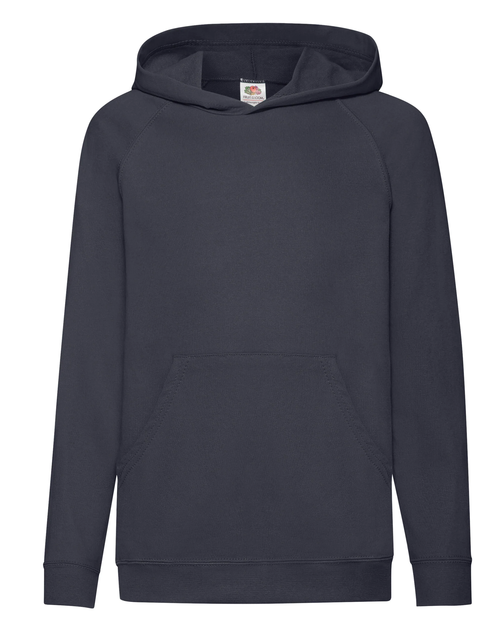 Fruit Of The Loom Kid's Lightweight Hooded Sweat 62009 - Image 7