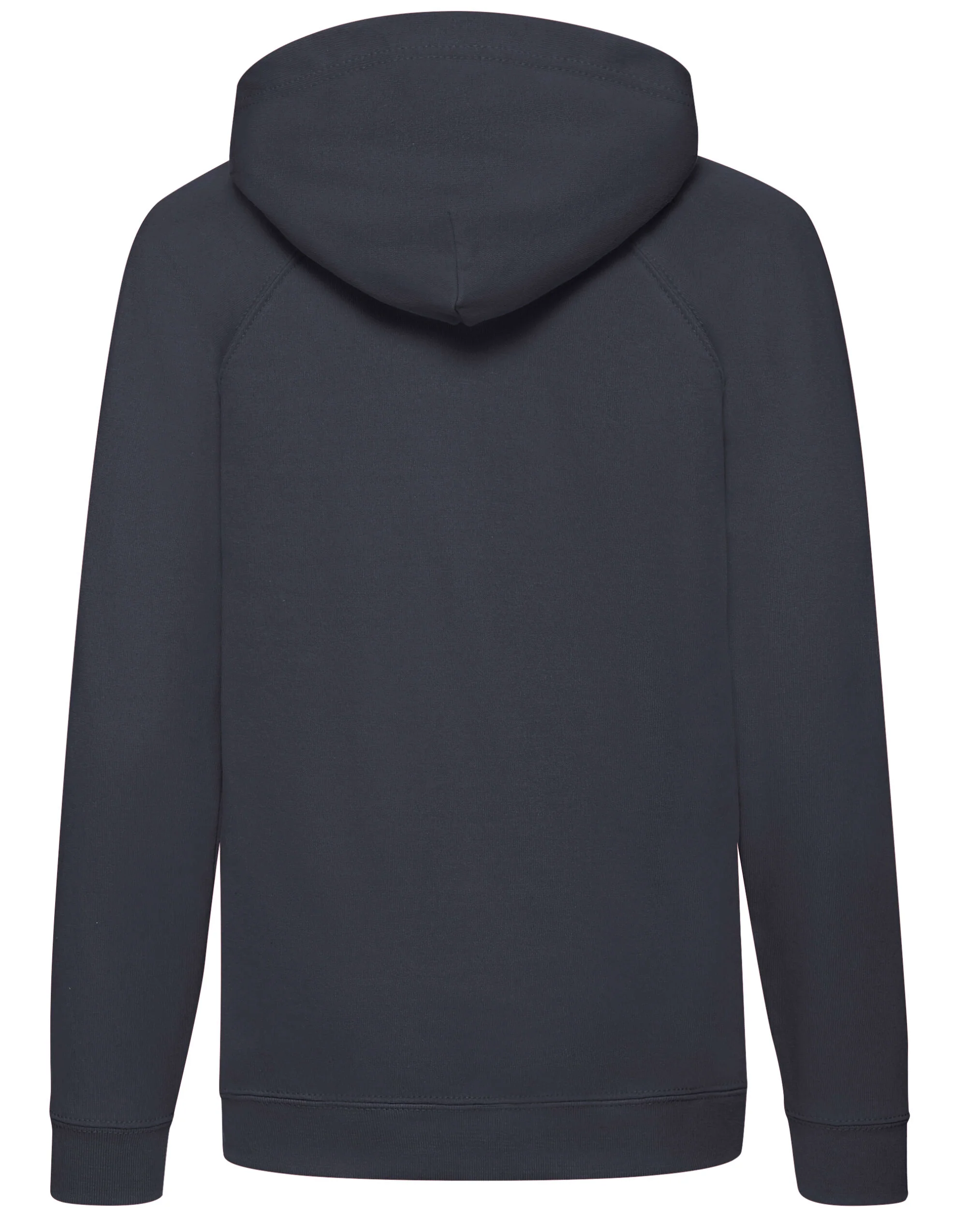 Fruit Of The Loom Kid's Lightweight Hooded Sweat 62009 - Image 8