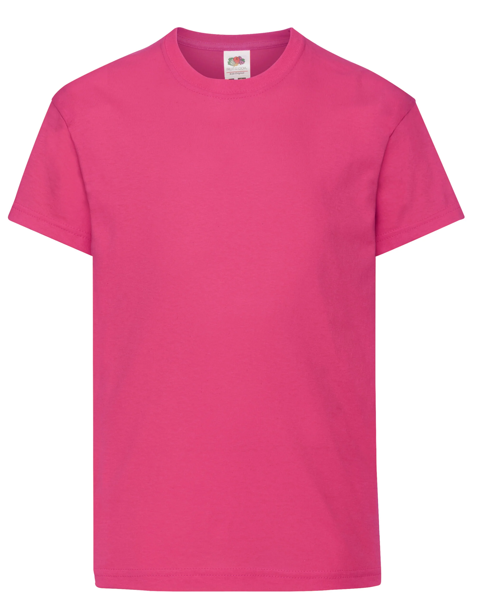 Fruit Of The Loom Kid's Original T 61019 - Image 14