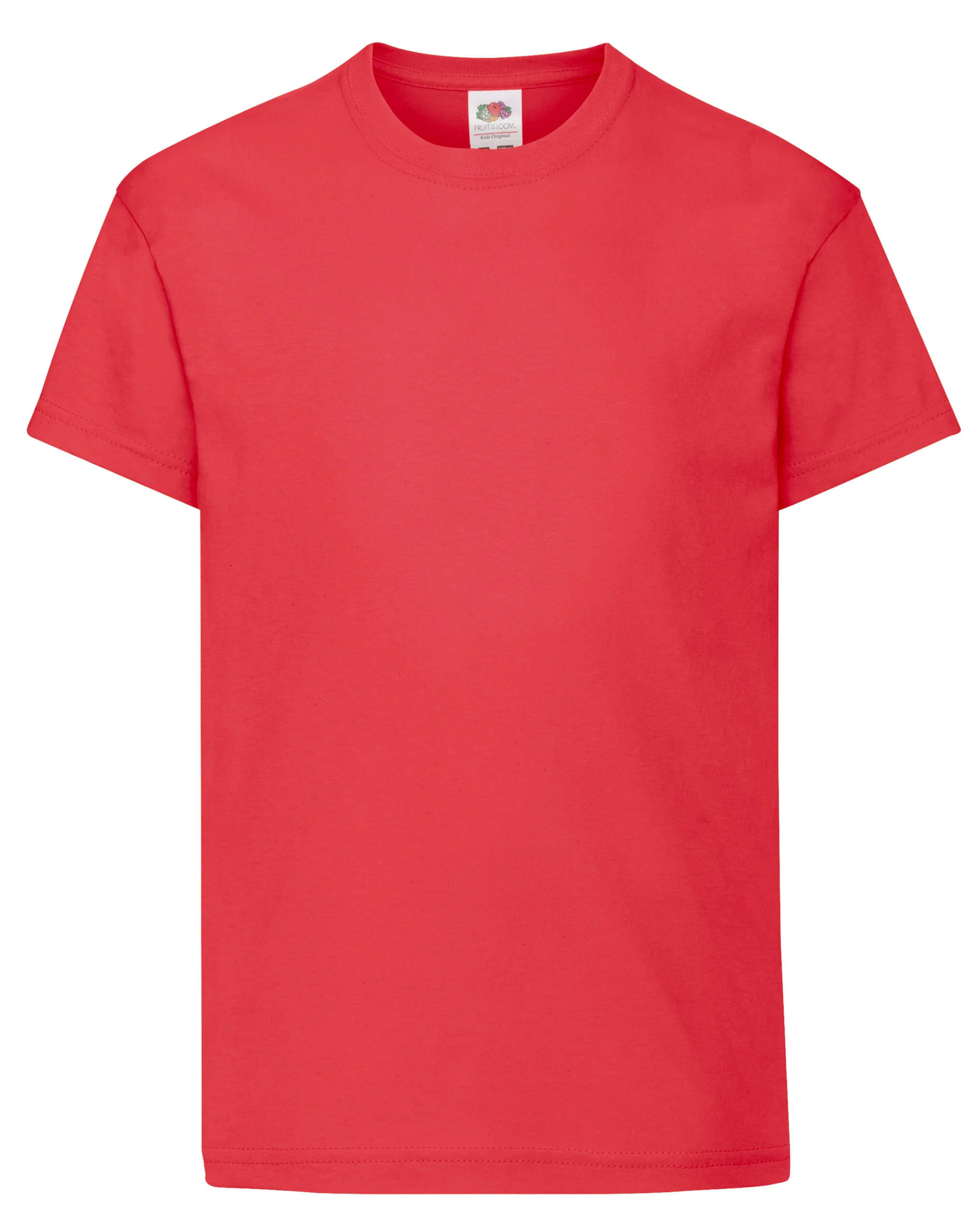 Fruit Of The Loom Kid's Original T 61019 - Image 32
