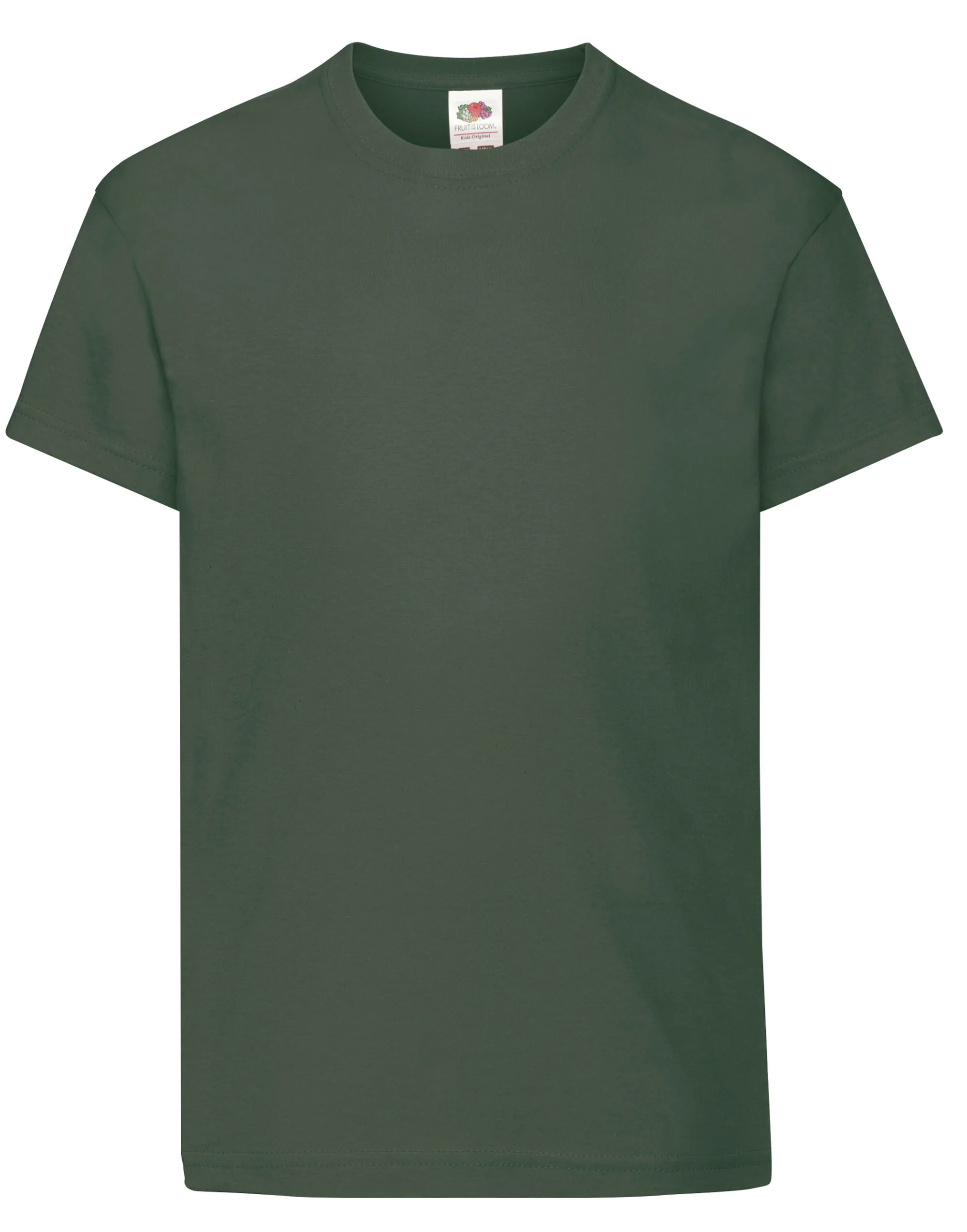 Fruit Of The Loom Kid's Original T 61019 - Image 8
