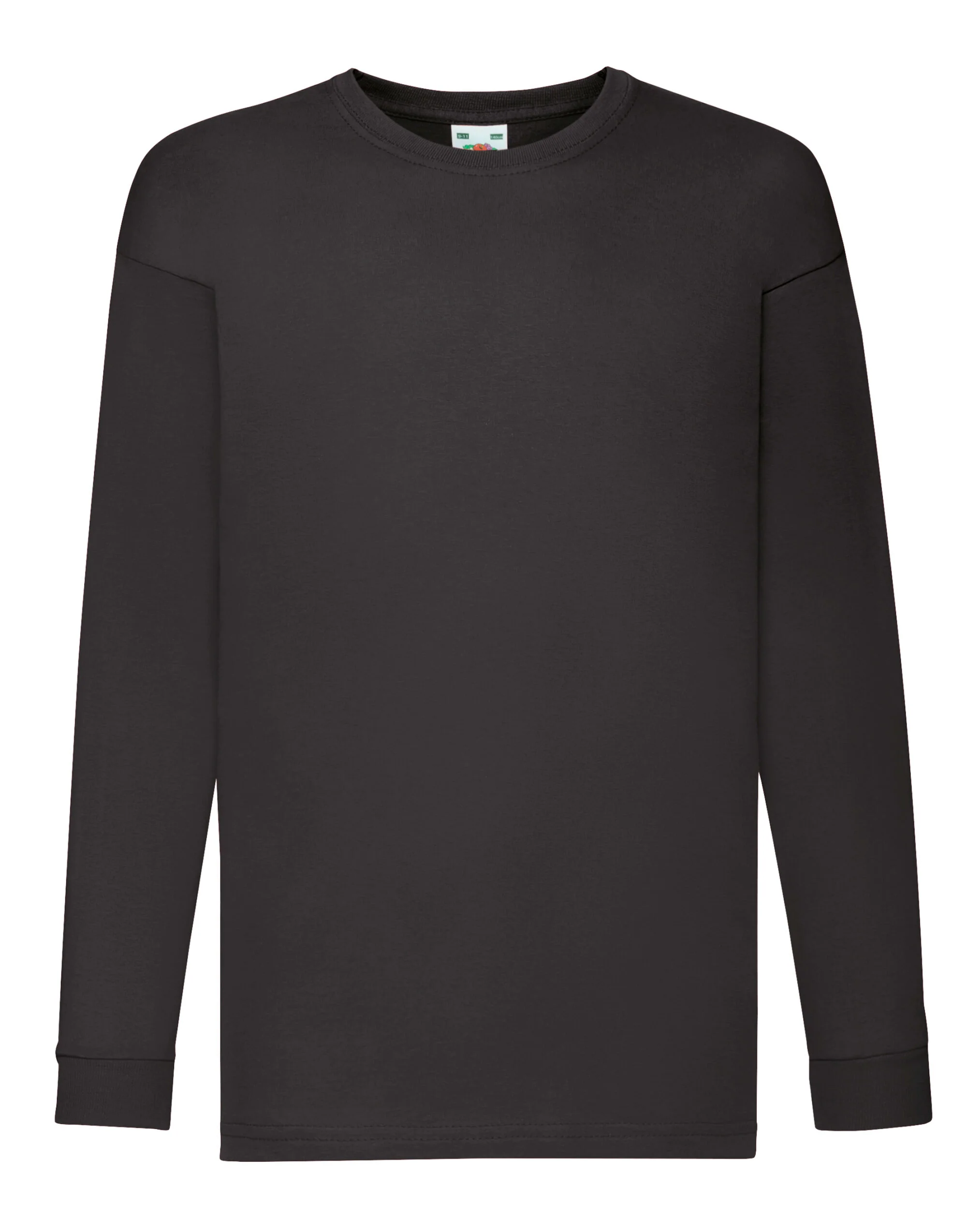 Fruit Of The Loom Kid's Valueweight Long Sleeve T 61007 - Image 2