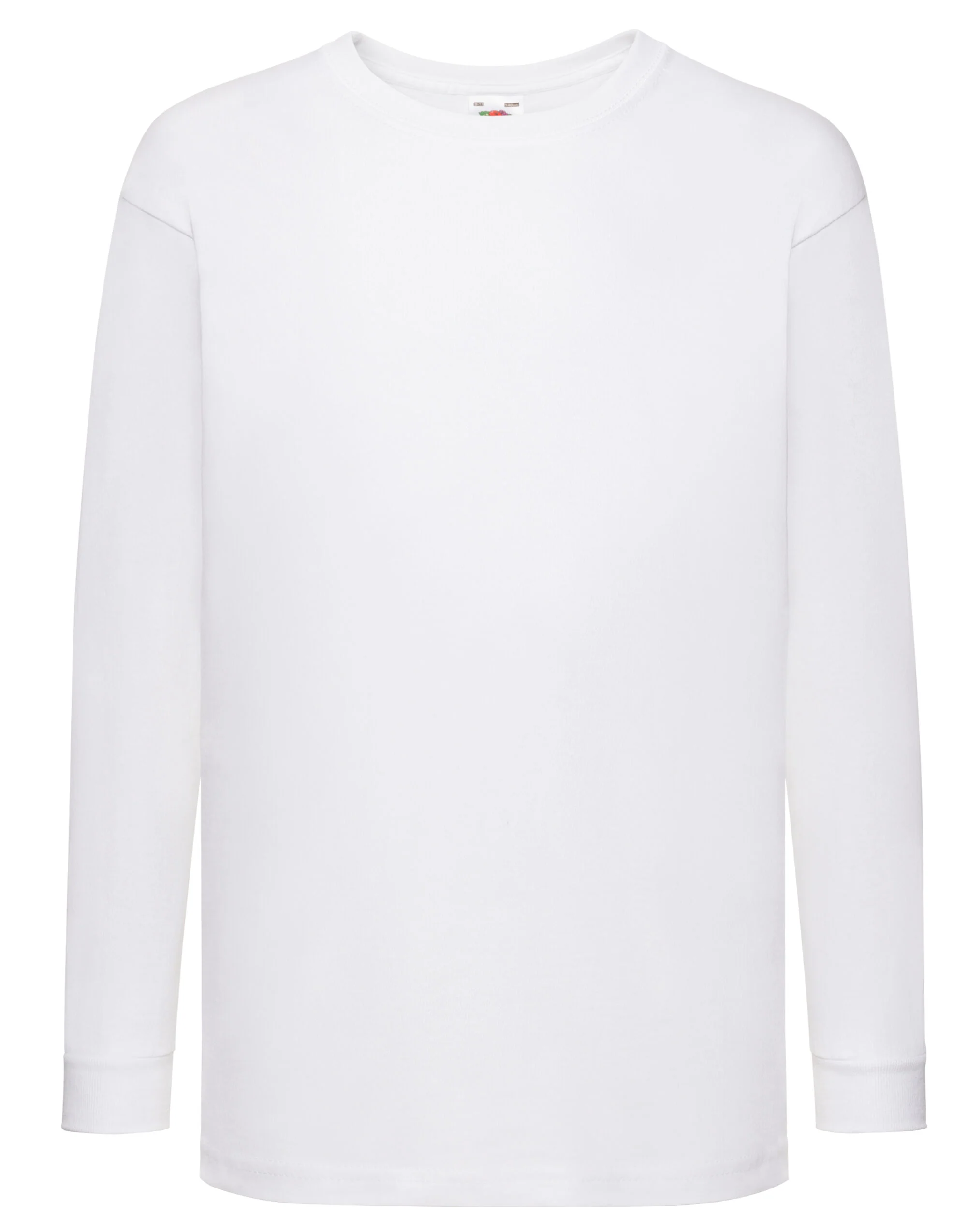 Fruit Of The Loom Kid's Valueweight Long Sleeve T 61007 - Image 20