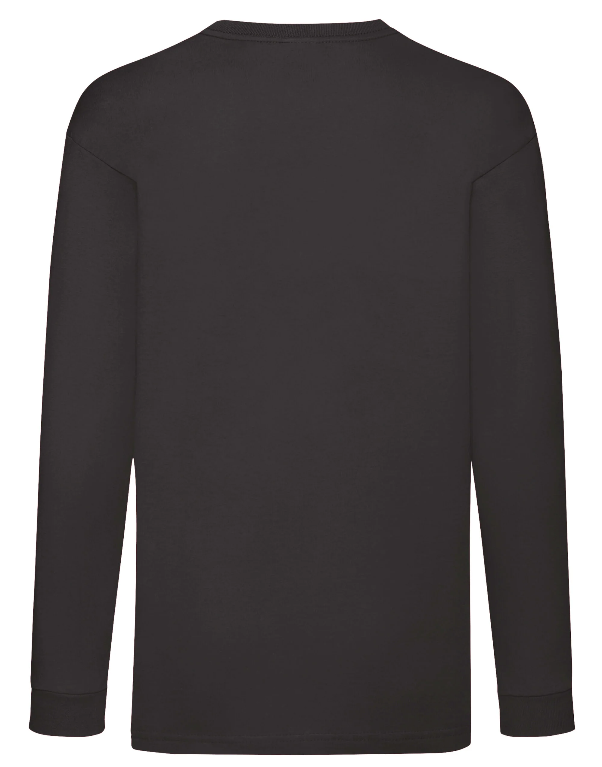 Fruit Of The Loom Kid's Valueweight Long Sleeve T 61007 - Image 3