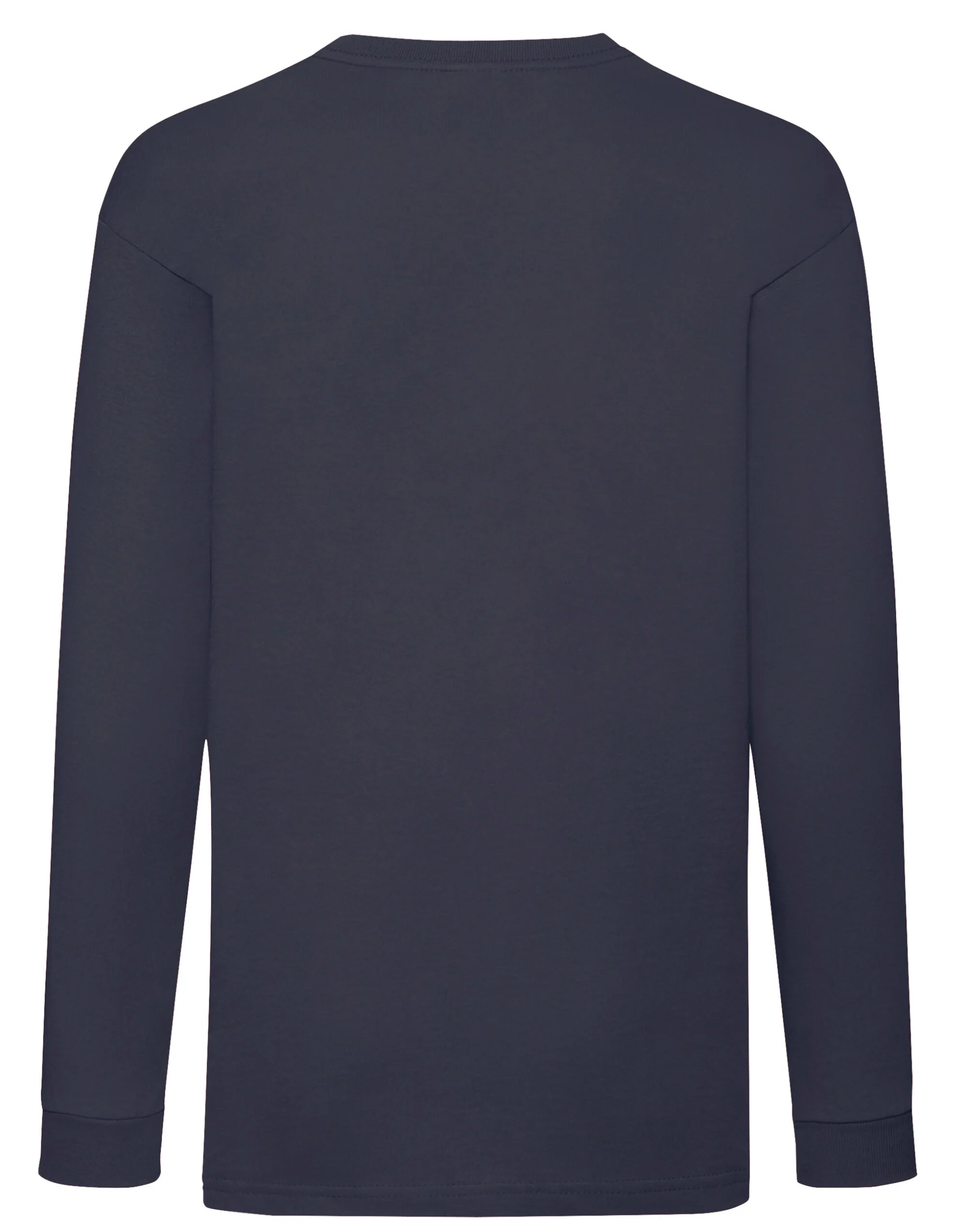 Fruit Of The Loom Kid's Valueweight Long Sleeve T 61007 - Image 9