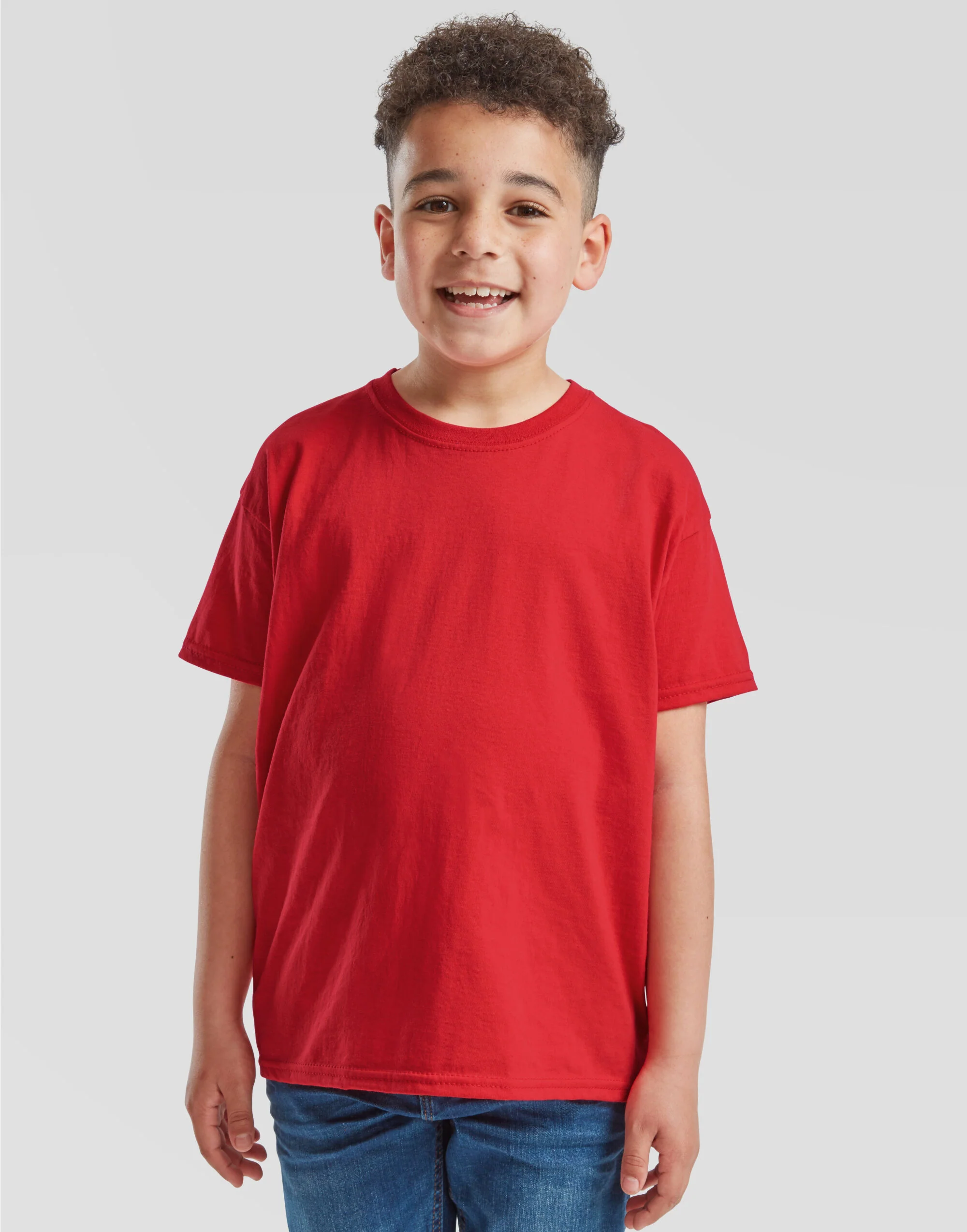Fruit Of The Loom Kid's Valueweight T 61033 - Image 26