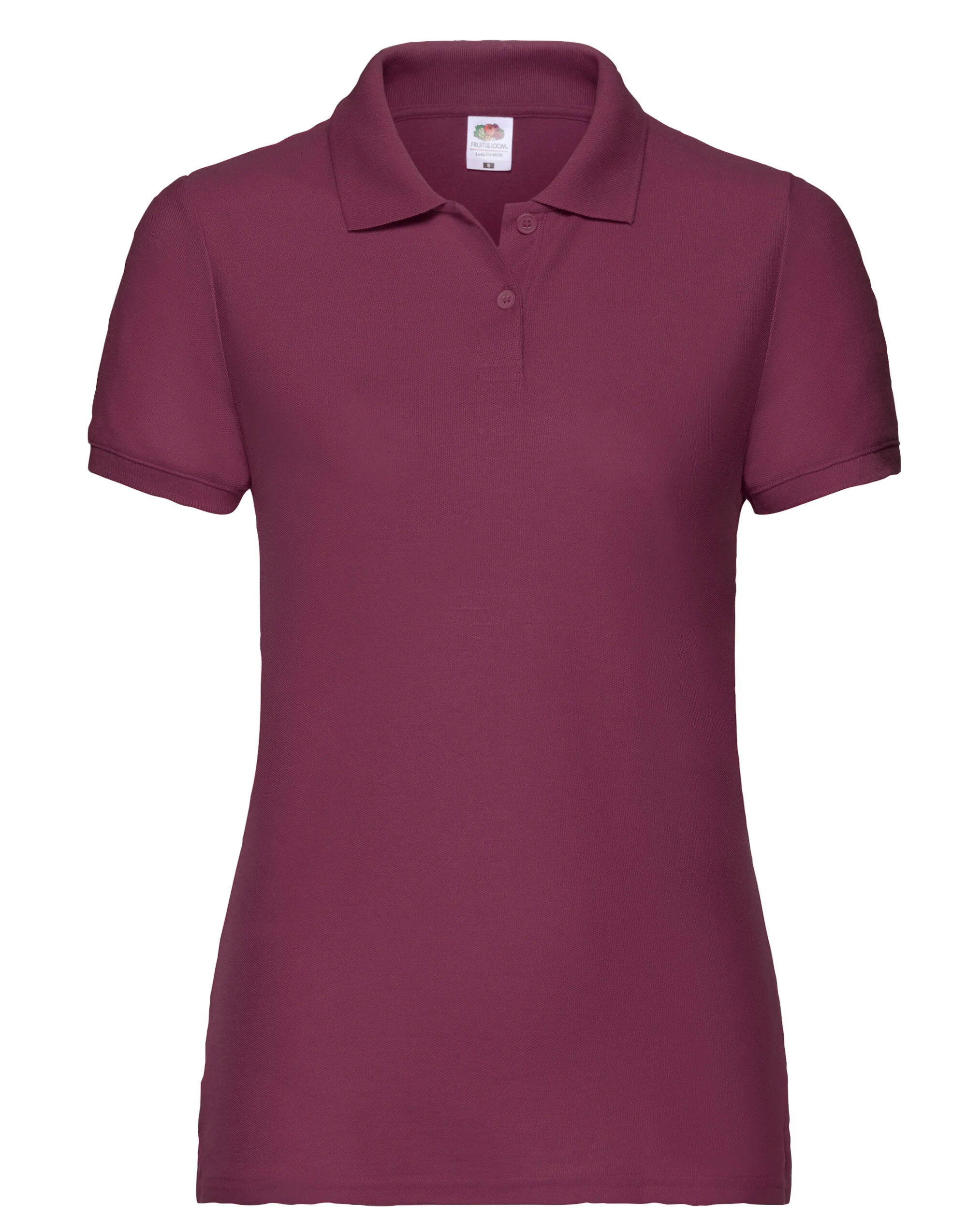 Fruit Of The Loom Ladies' 65/35 Polo 63212 - Image 5