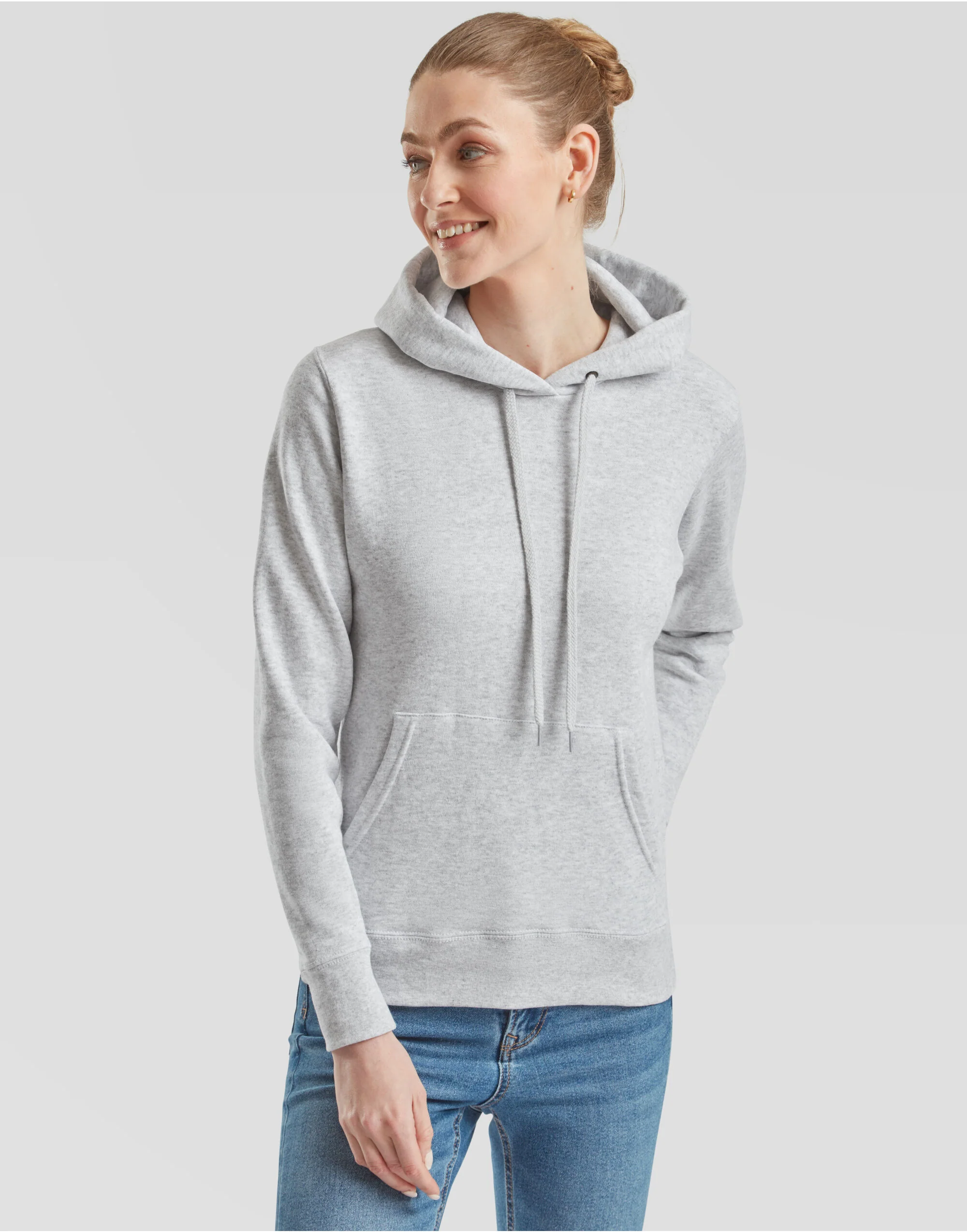 Fruit Of The Loom Ladies' Classic Hooded Sweat 62038 - Image 25