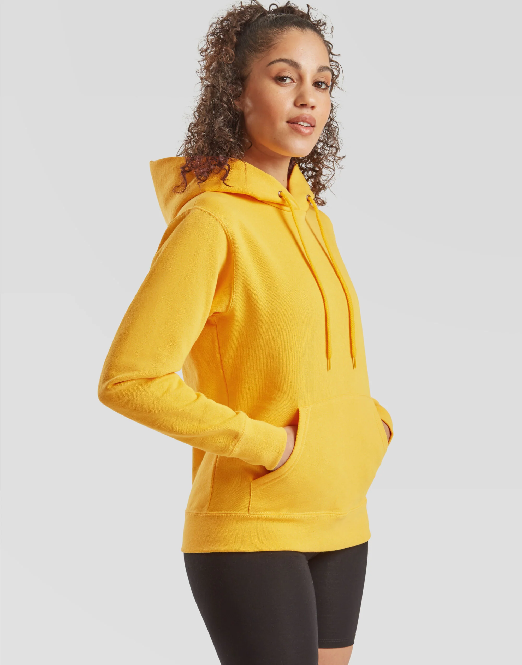 Fruit Of The Loom Ladies' Classic Hooded Sweat 62038 - Image 51