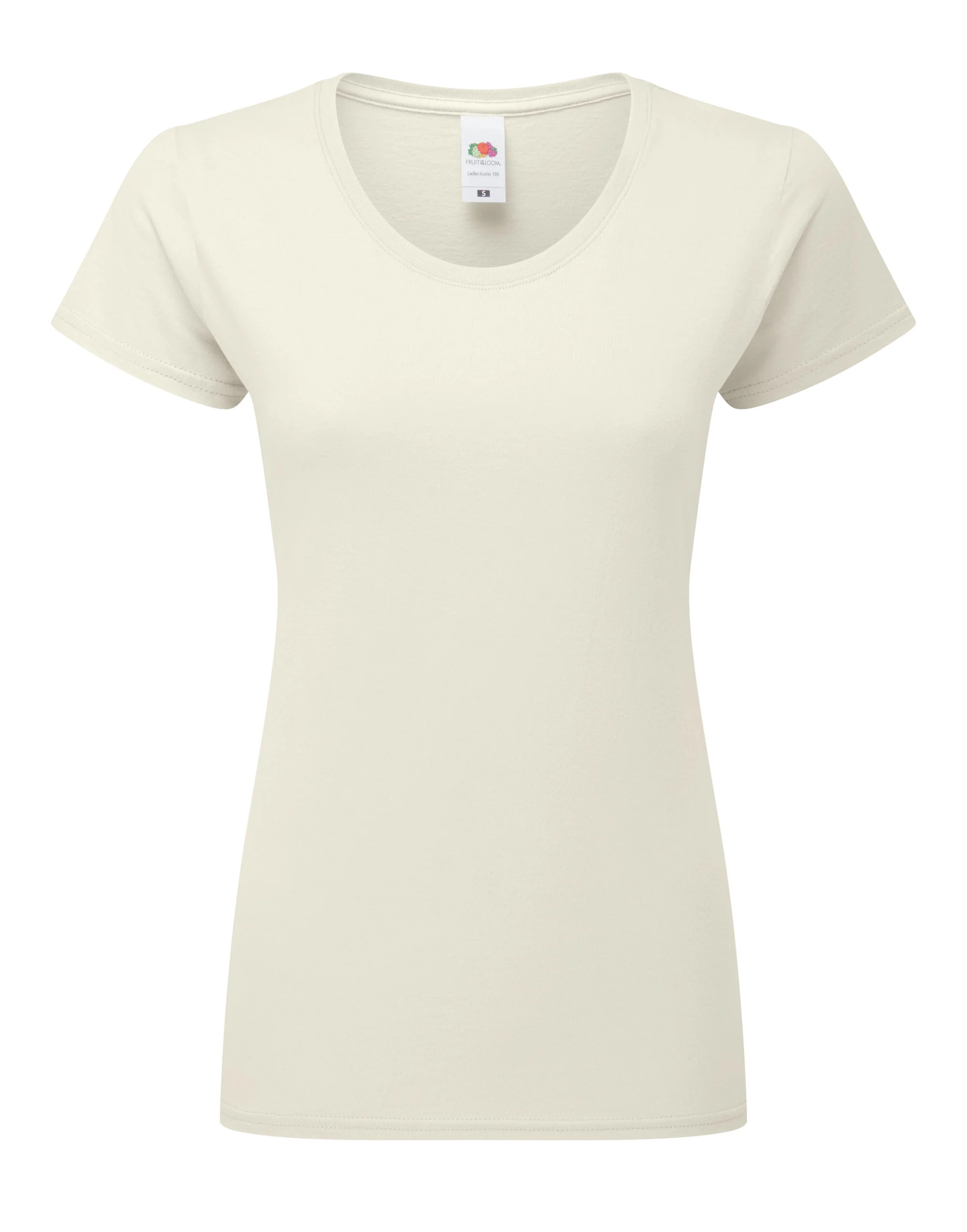 Fruit Of The Loom Ladies' Iconic 195 Ring Spun Premium T 61424 - Image 17