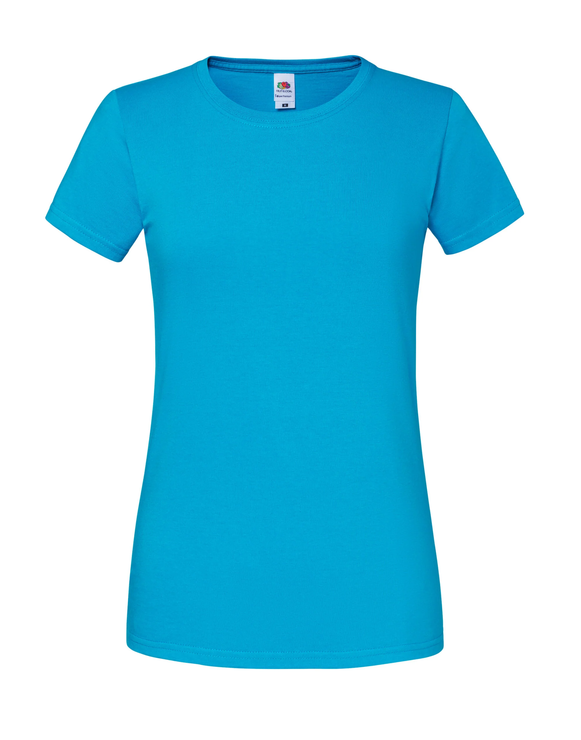 Fruit Of The Loom Ladies' Iconic 195 Ring Spun Premium T 61424 - Image 2