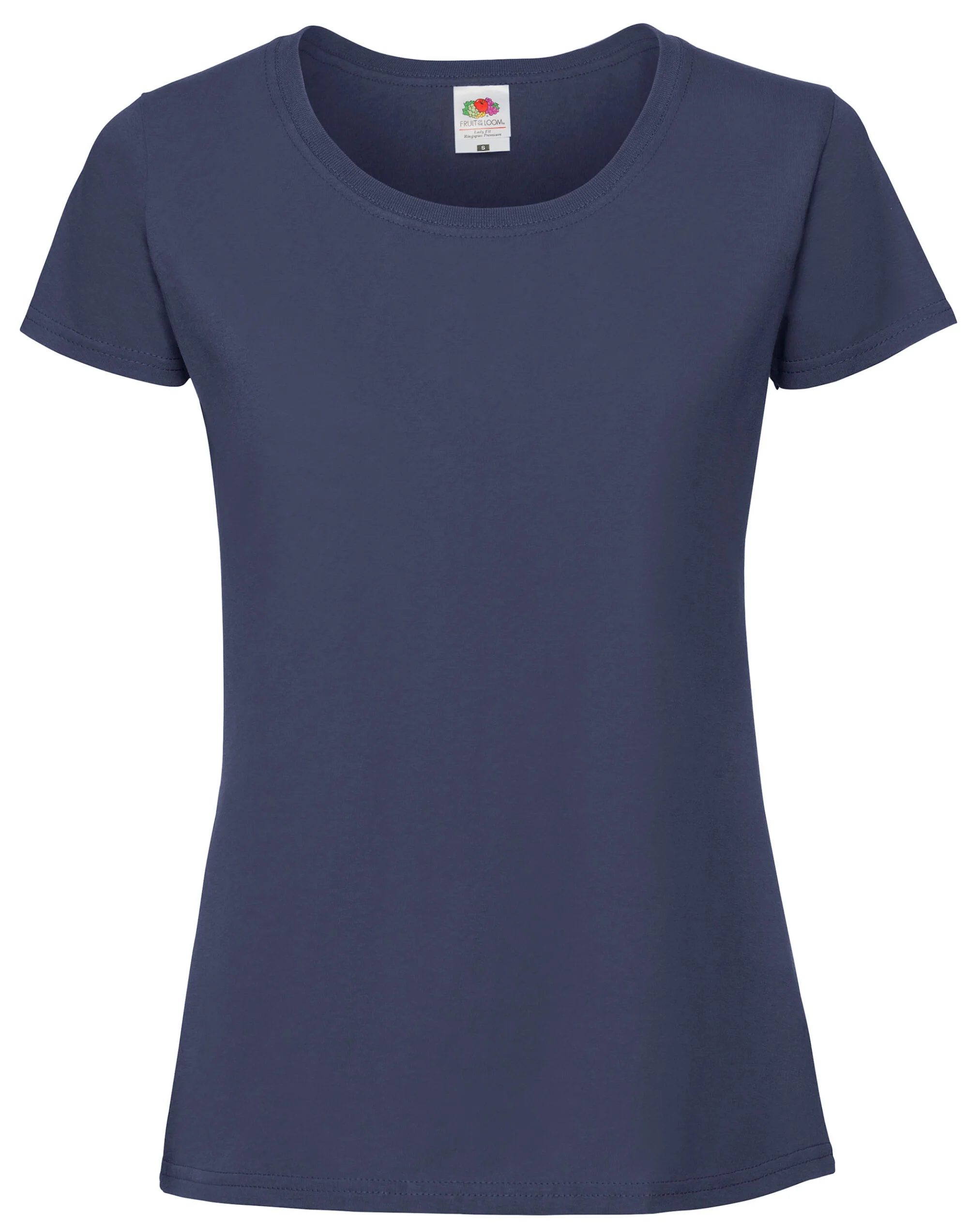 Fruit Of The Loom Ladies' Iconic 195 Ring Spun Premium T 61424 - Image 20