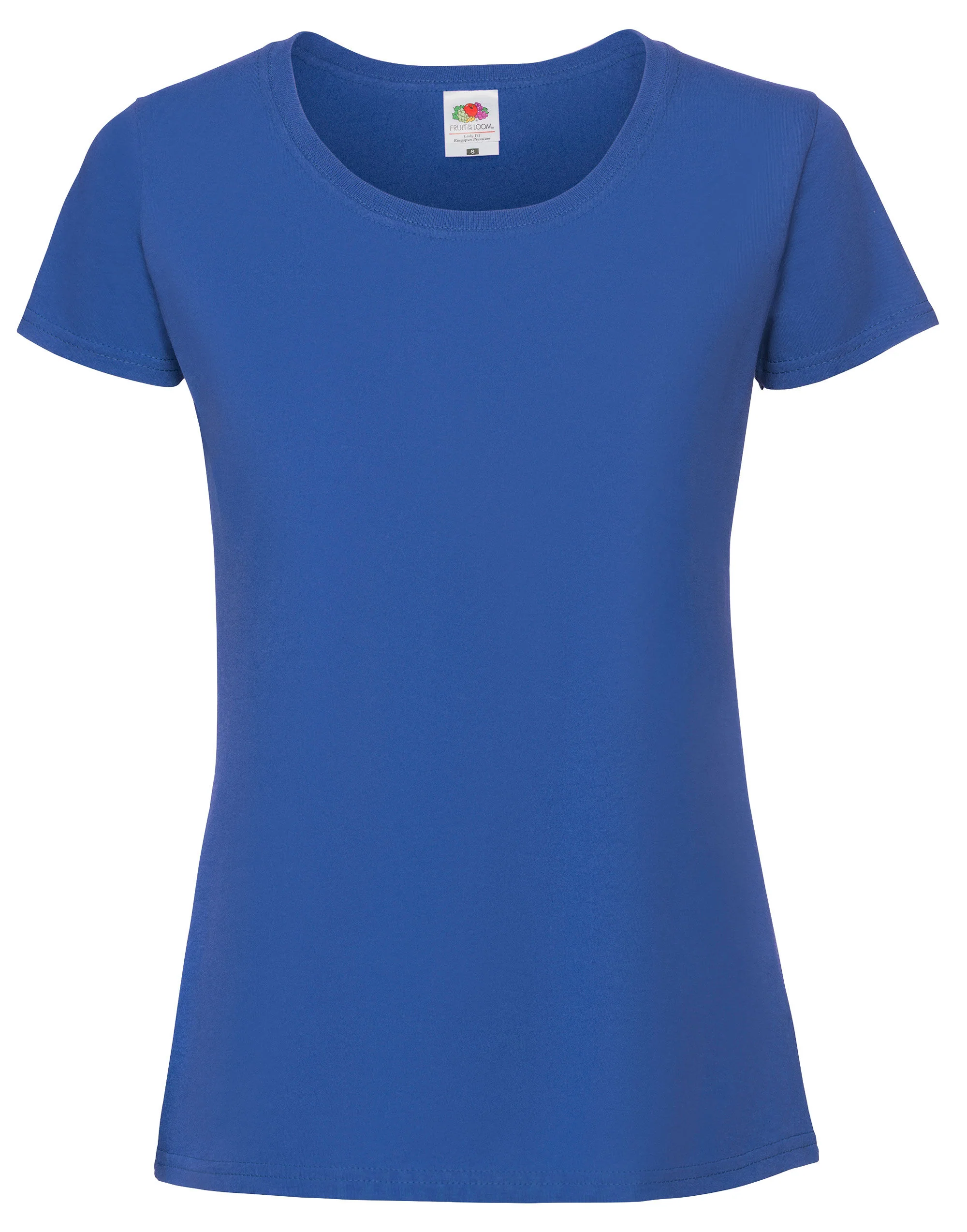 Fruit Of The Loom Ladies' Iconic 195 Ring Spun Premium T 61424 - Image 23