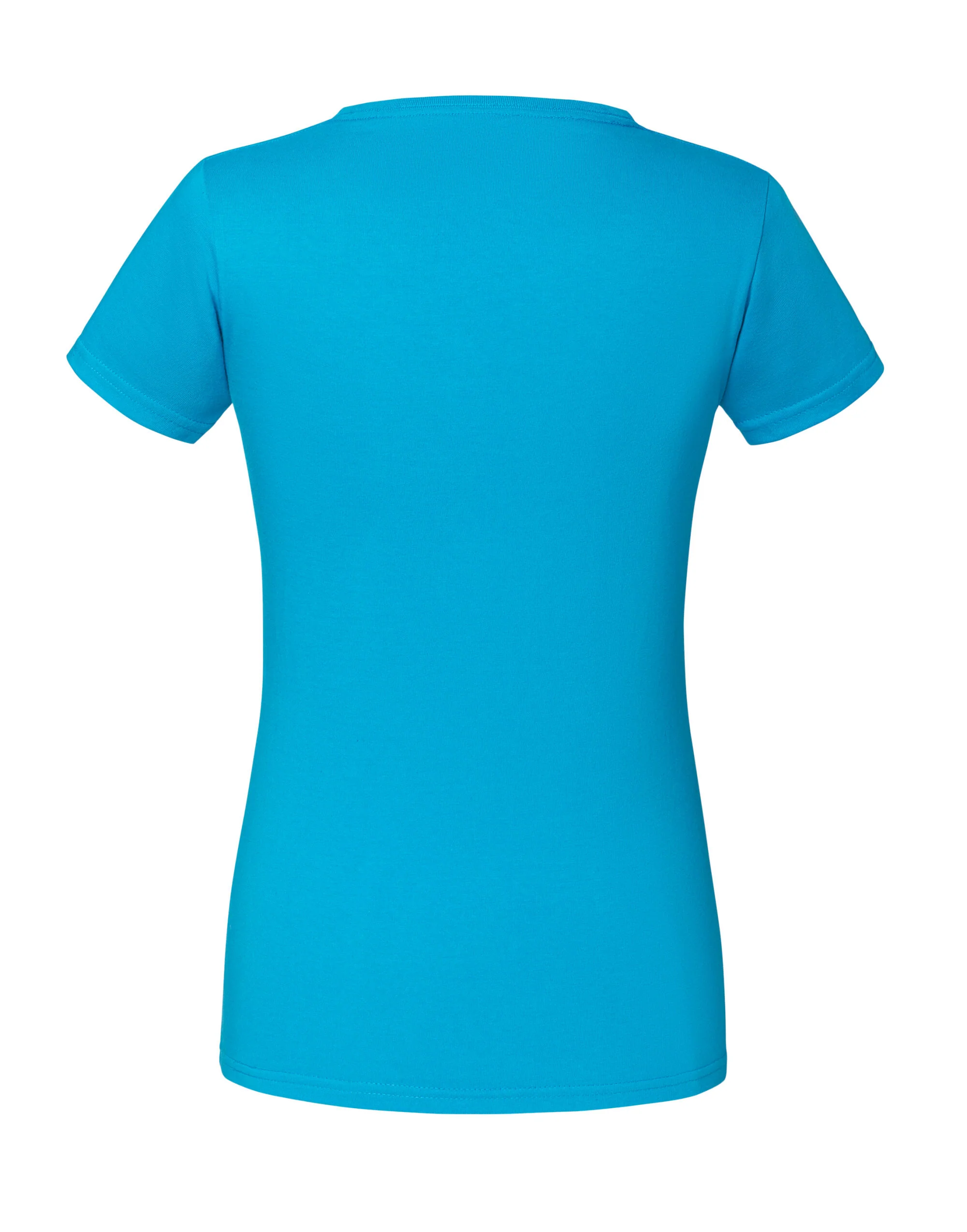 Fruit Of The Loom Ladies' Iconic 195 Ring Spun Premium T 61424 - Image 3