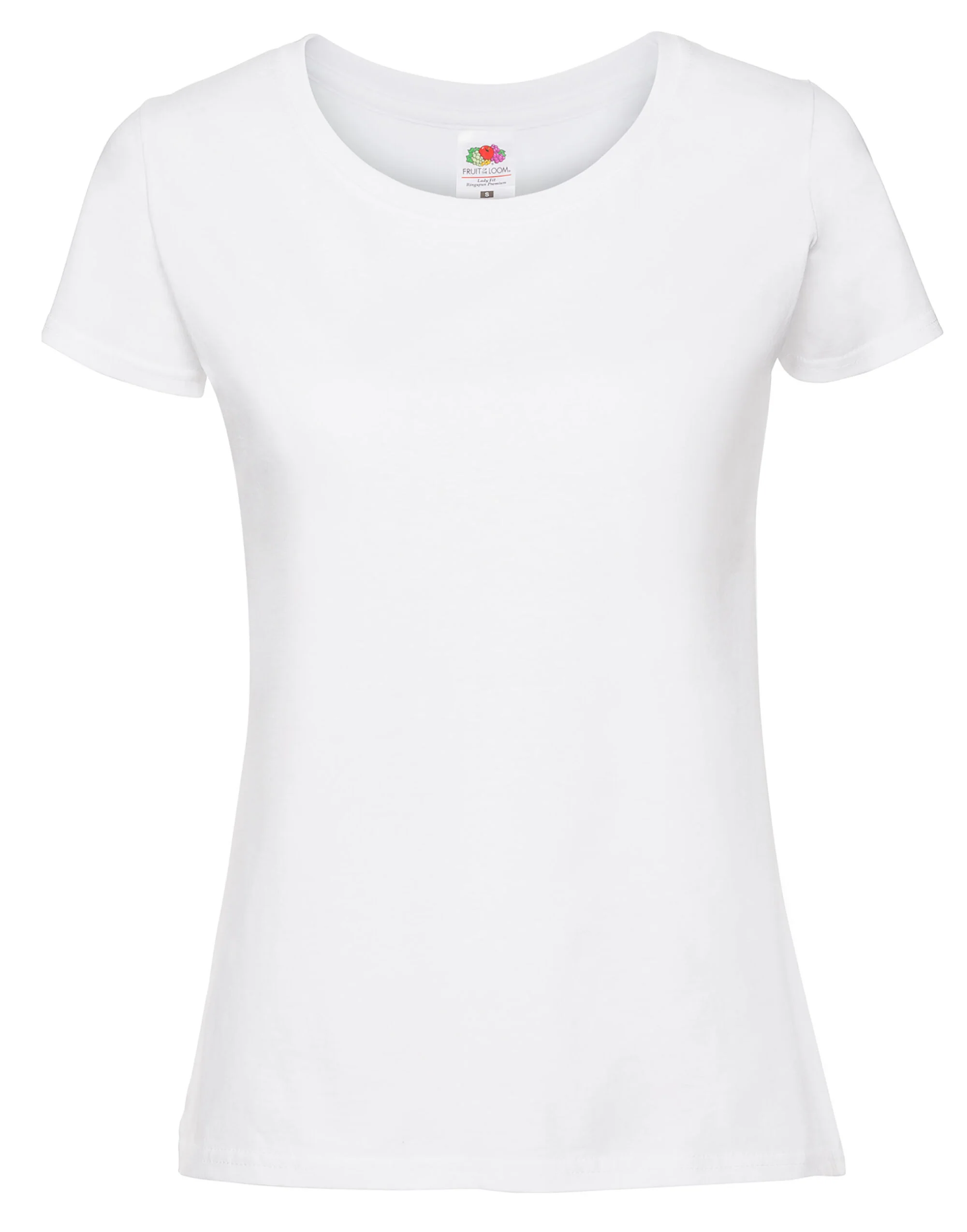 Fruit Of The Loom Ladies' Iconic 195 Ring Spun Premium T 61424 - Image 32