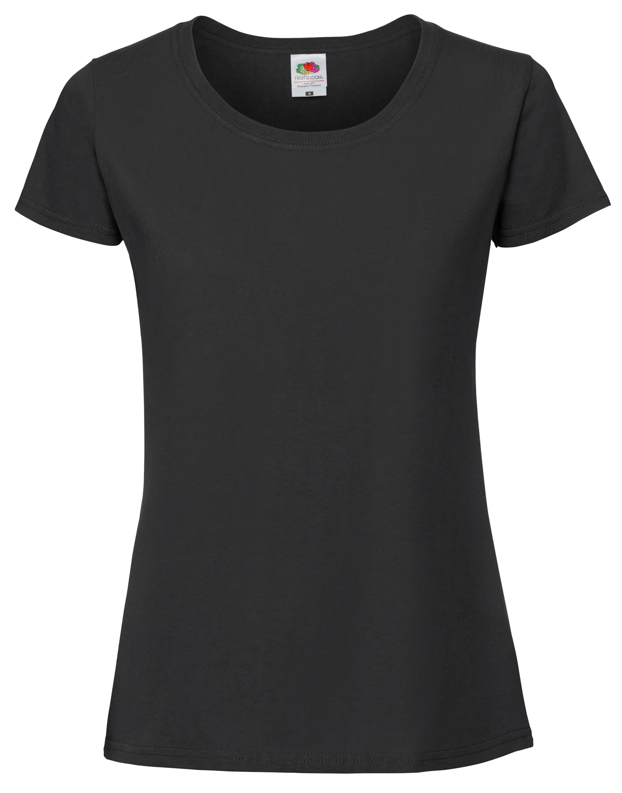 Fruit Of The Loom Ladies' Iconic 195 Ring Spun Premium T 61424 - Image 5