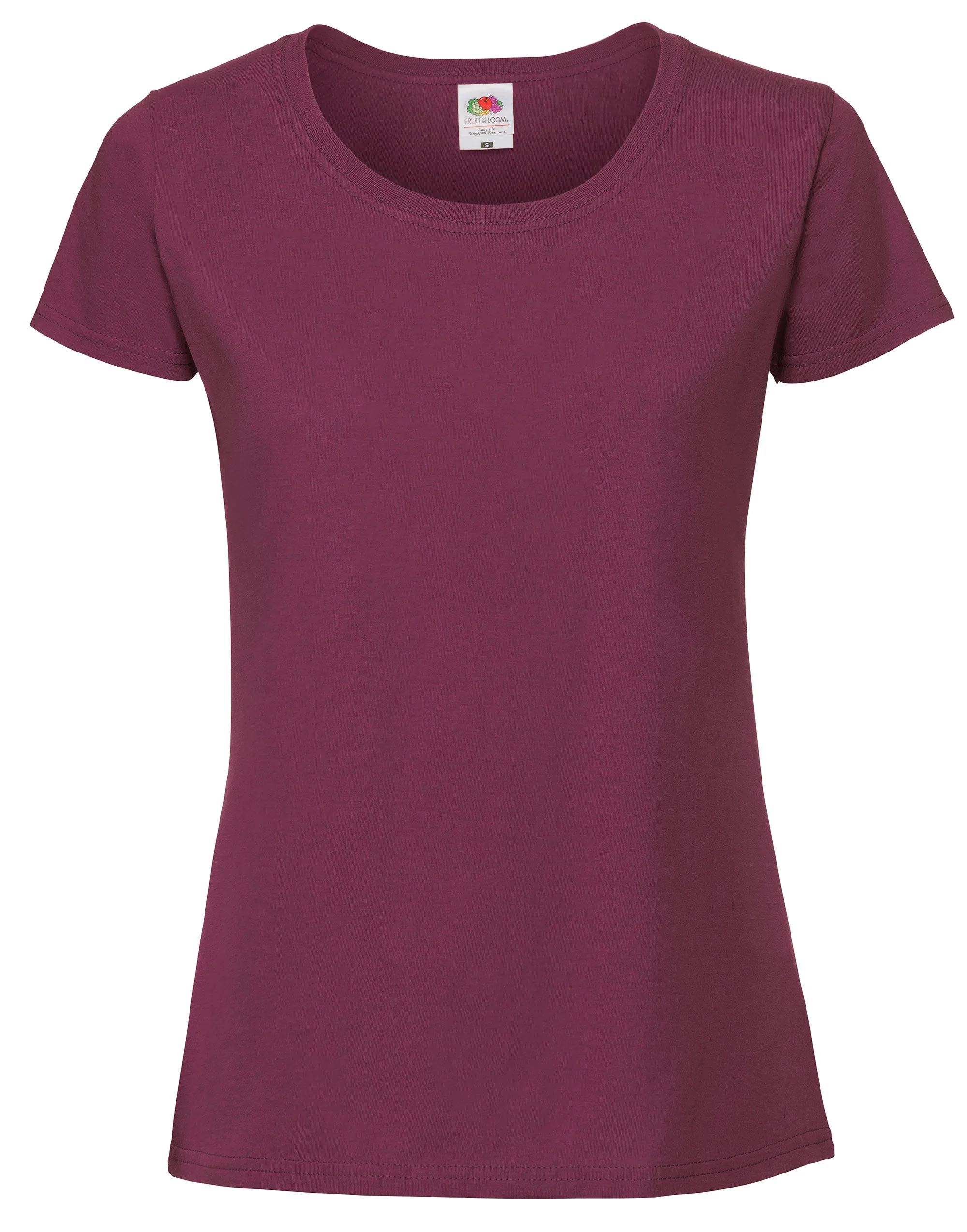 Fruit Of The Loom Ladies' Iconic 195 Ring Spun Premium T 61424 - Image 8