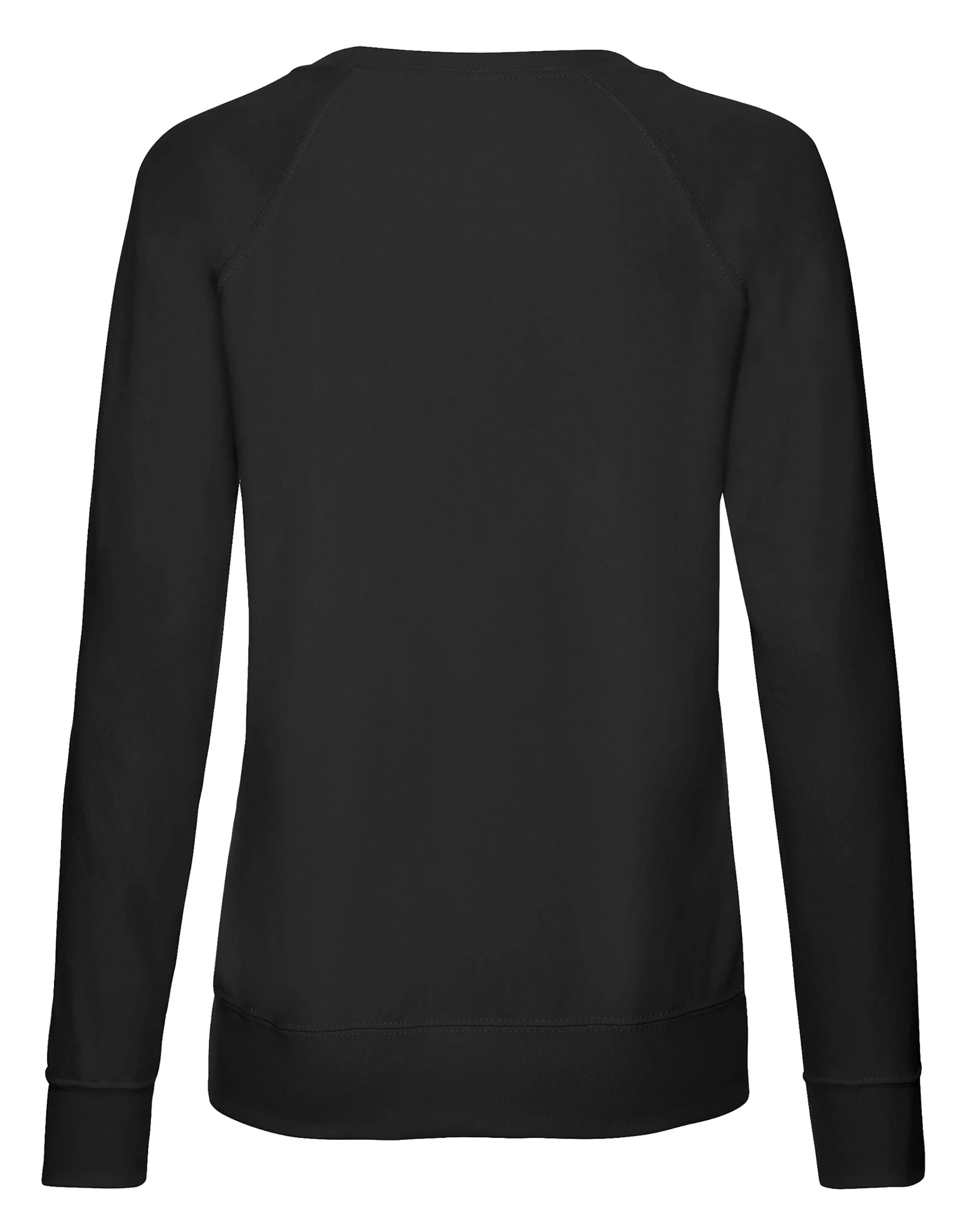 Fruit Of The Loom Ladies' Lightweight Raglan Sweat 62146 - Image 3
