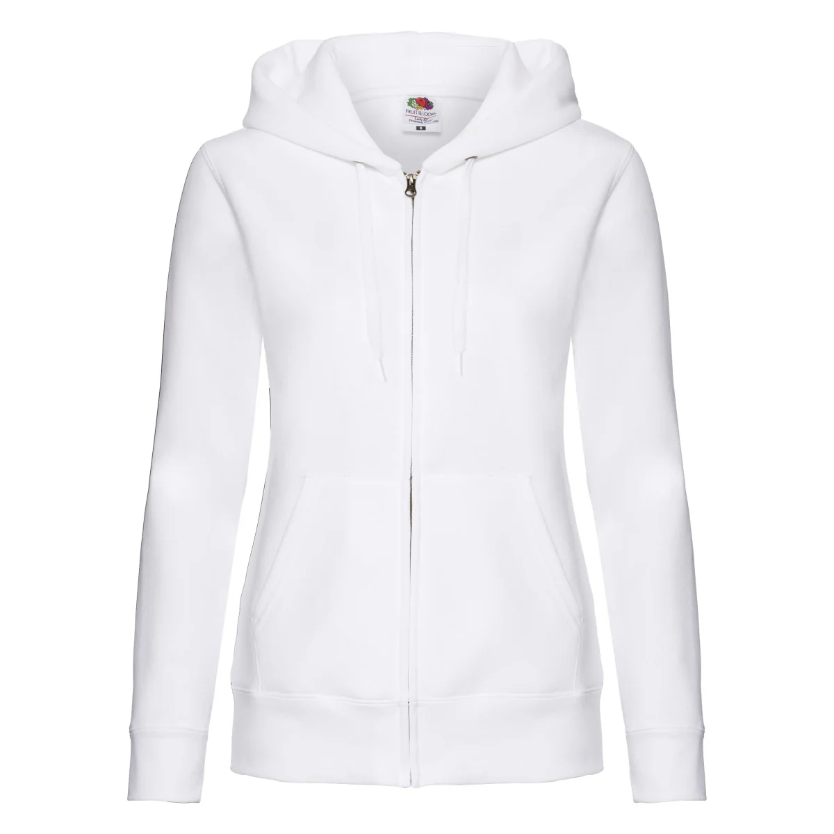 Fruit Of The Loom Ladies' Premium Hooded Sweat Jacket 62118 - Image 14
