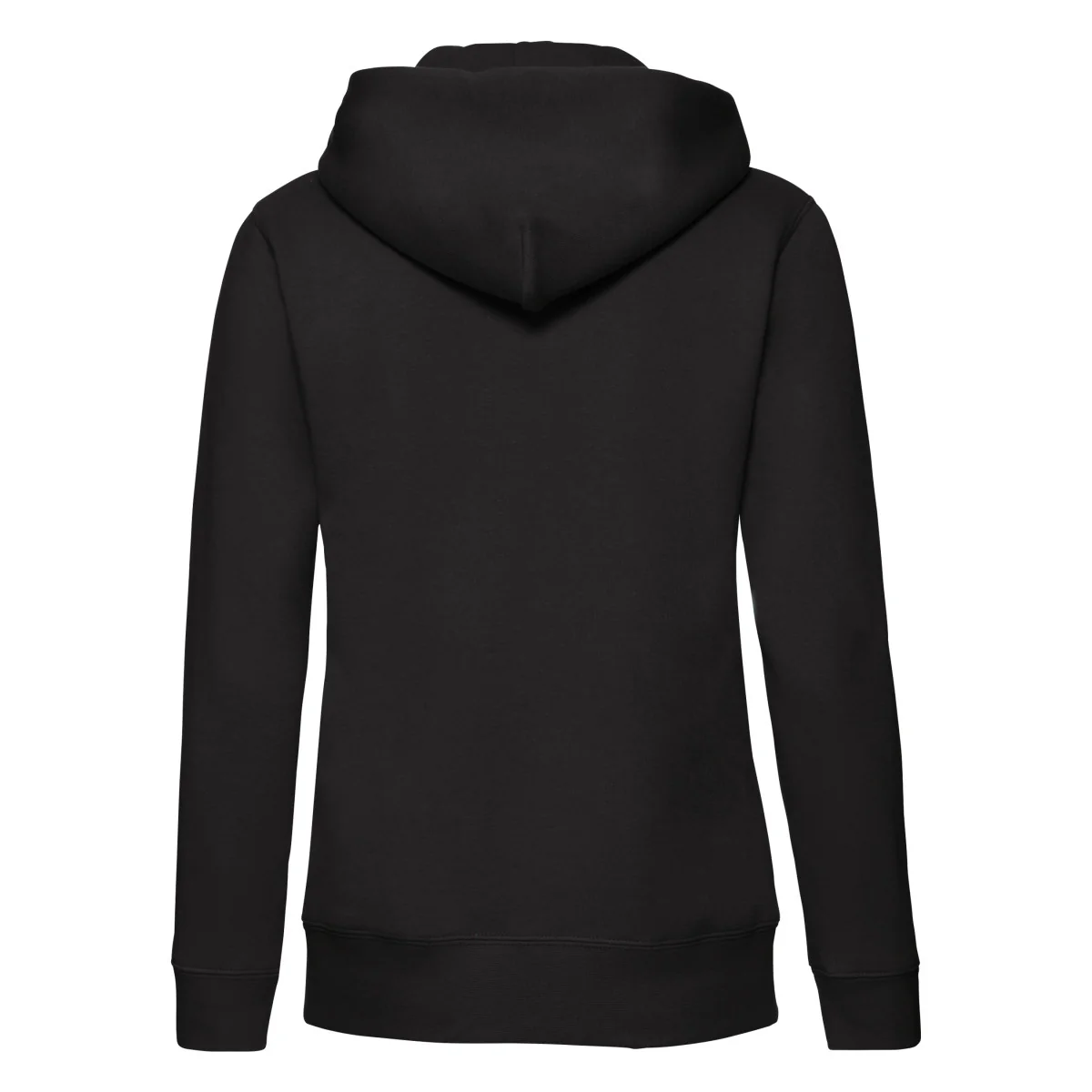 Fruit Of The Loom Ladies' Premium Hooded Sweat Jacket 62118 - Image 4