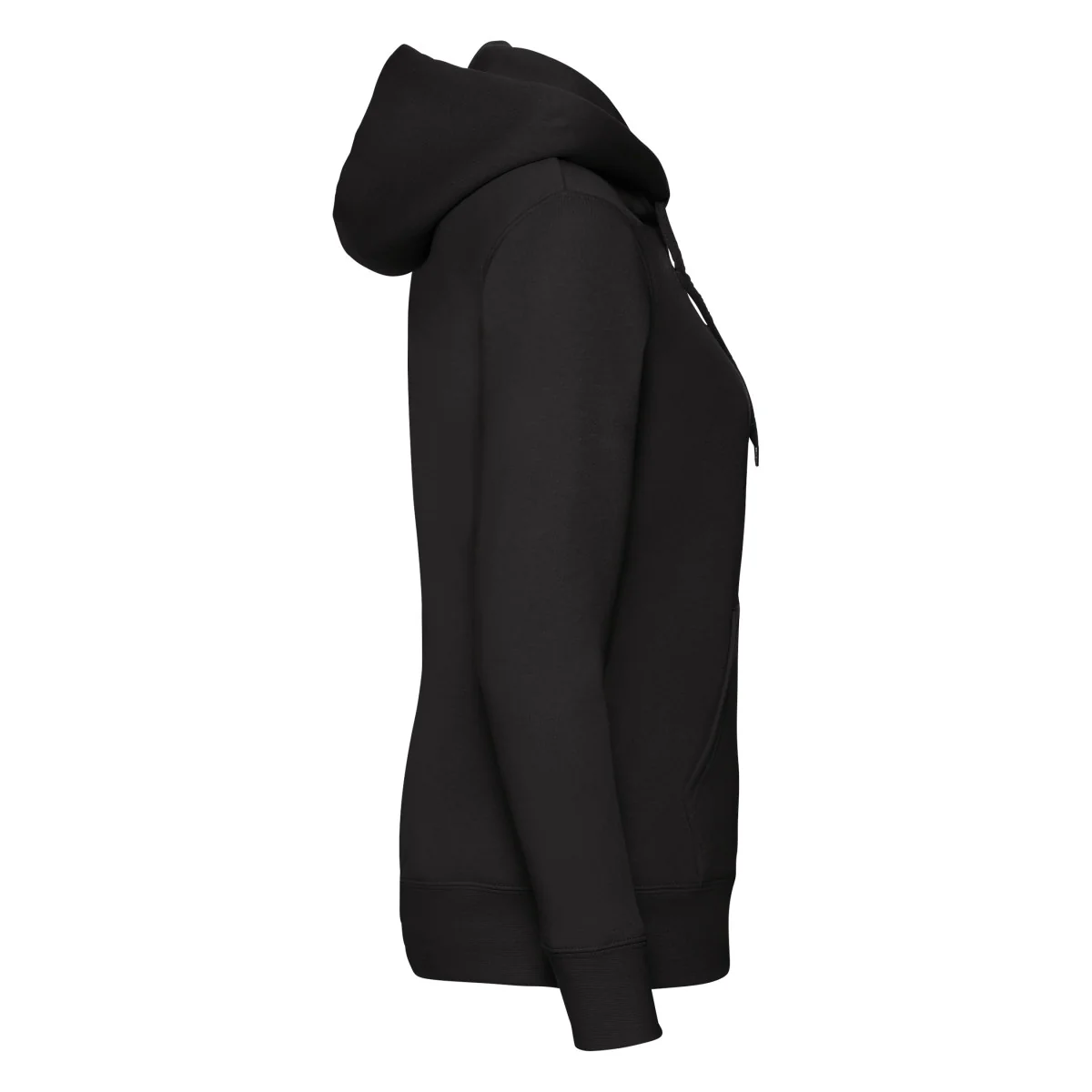 Fruit Of The Loom Ladies' Premium Hooded Sweat Jacket 62118 - Image 5