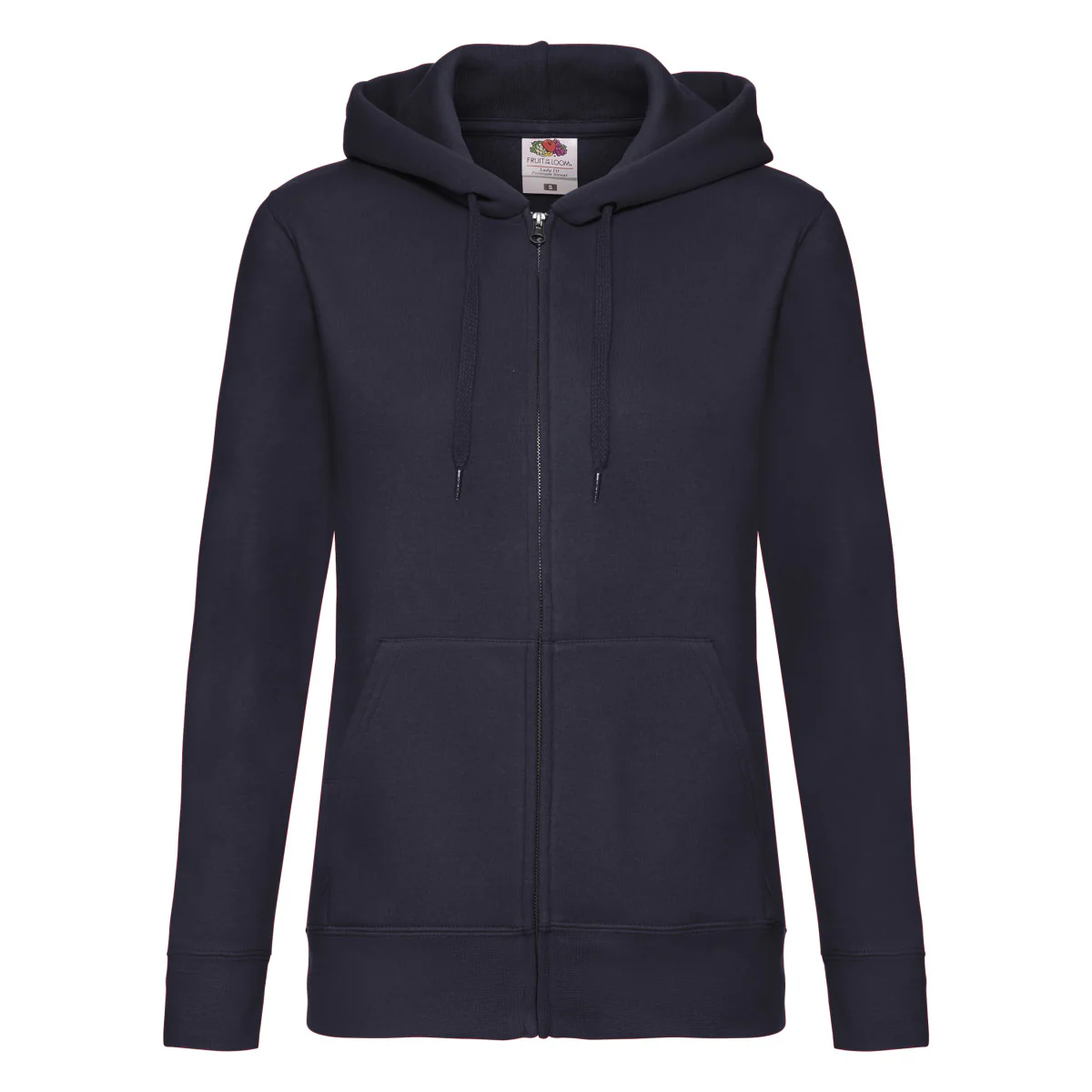 Fruit Of The Loom Ladies' Premium Hooded Sweat Jacket 62118 - Image 6