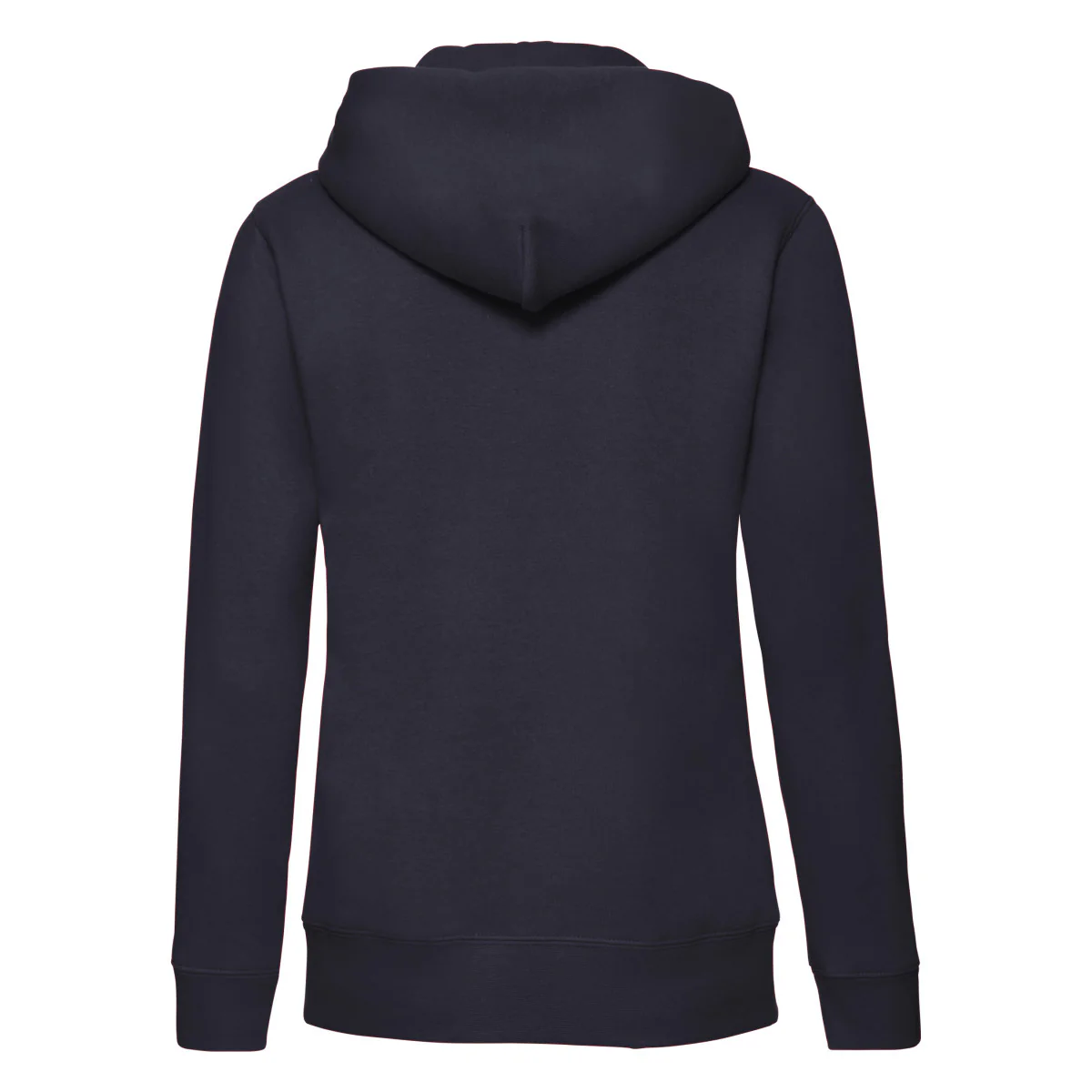 Fruit Of The Loom Ladies' Premium Hooded Sweat Jacket 62118 - Image 7