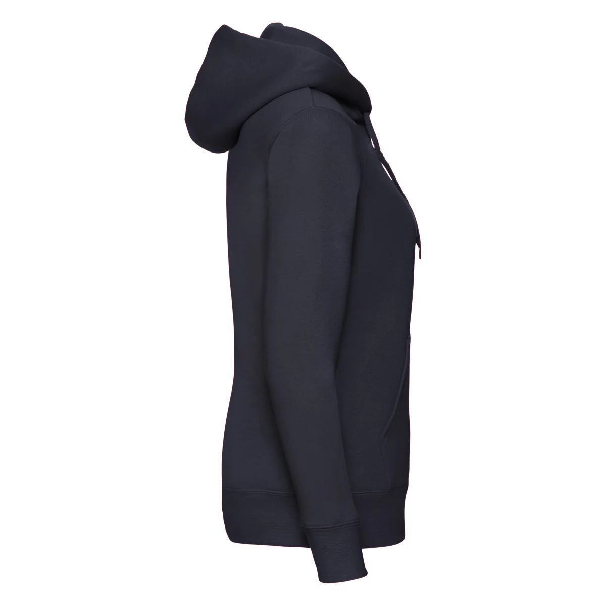 Fruit Of The Loom Ladies' Premium Hooded Sweat Jacket 62118 - Image 8