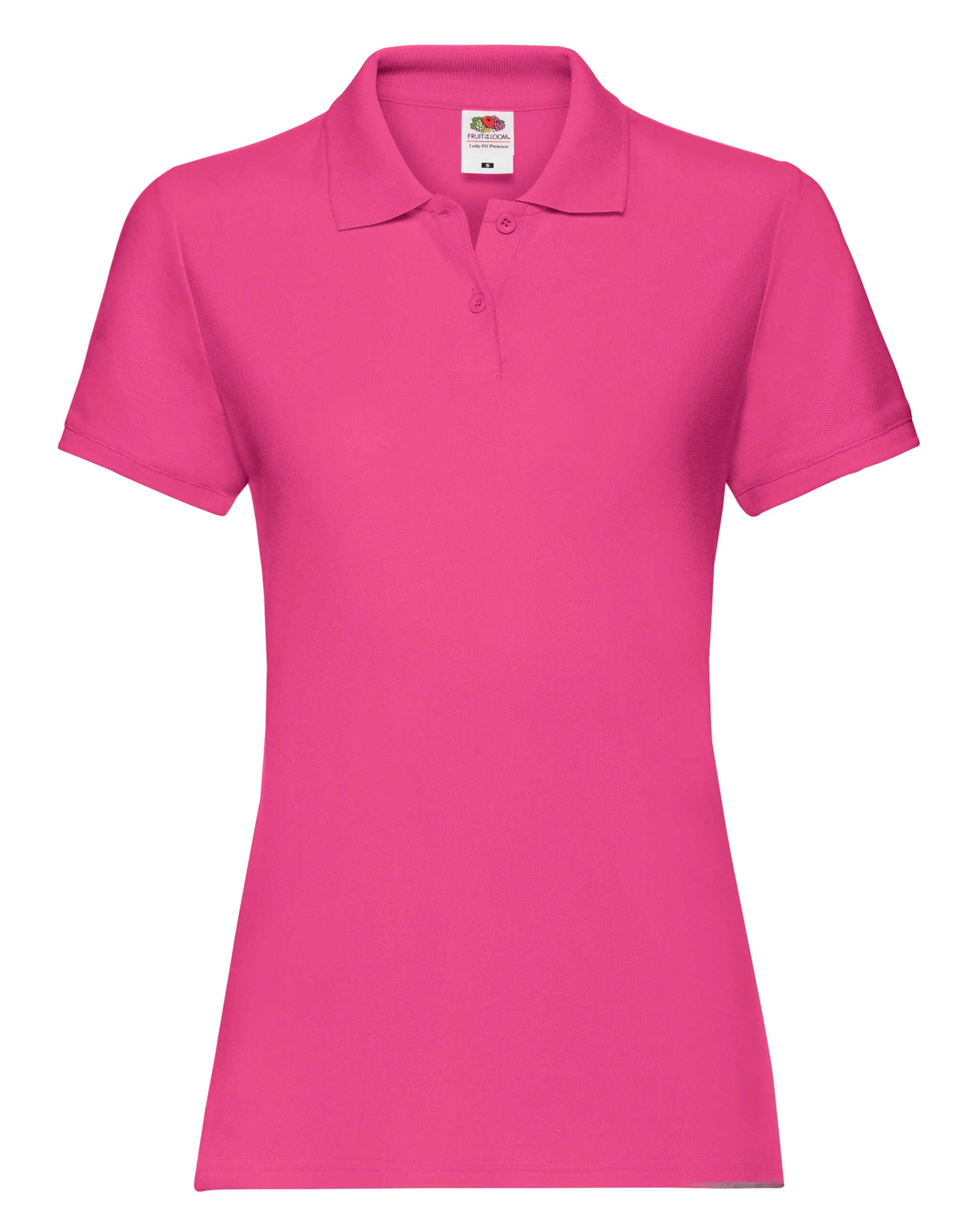 Fruit Of The Loom Ladies' Premium Polo 63030 - Image 14