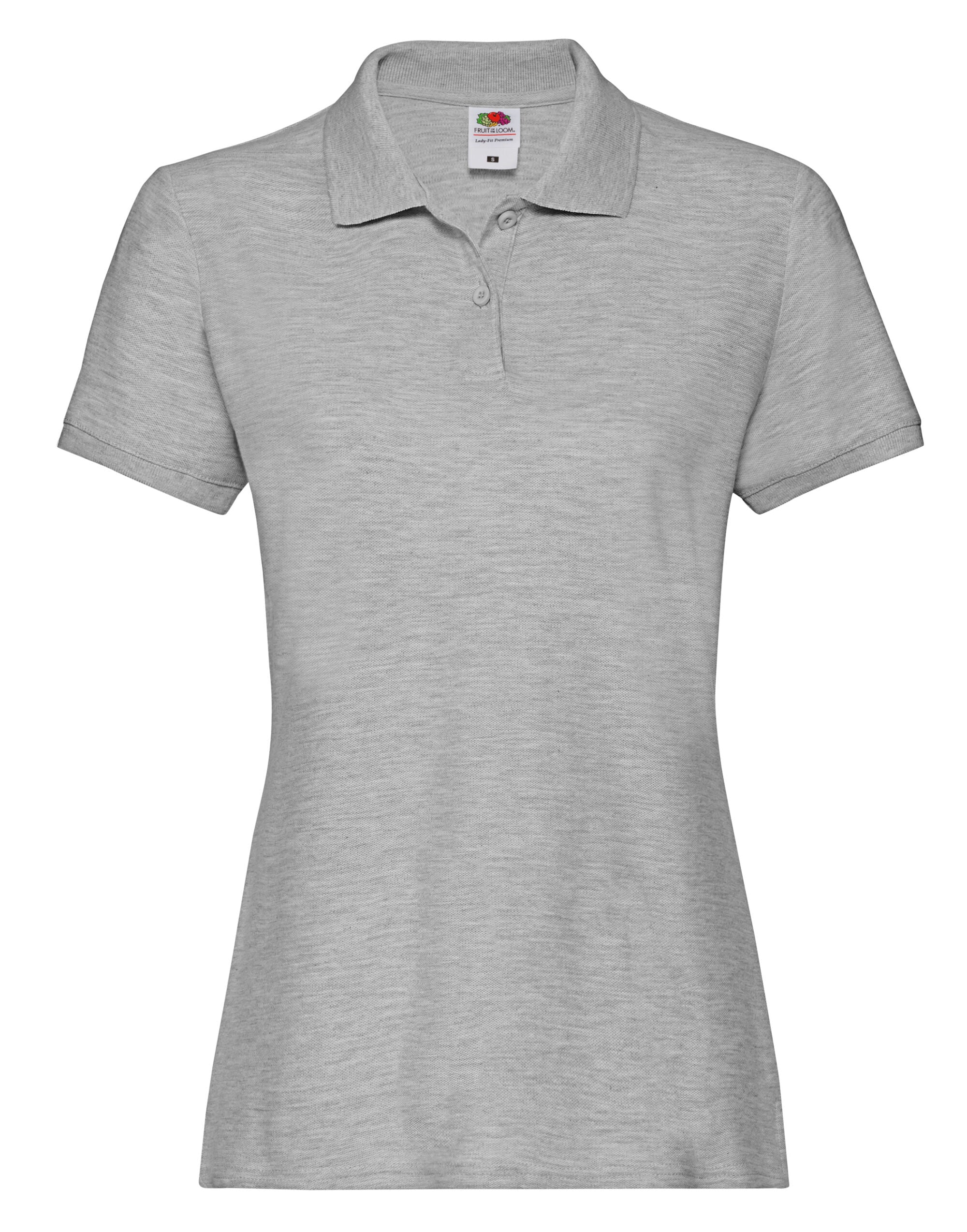 Fruit Of The Loom Ladies' Premium Polo 63030 - Image 2